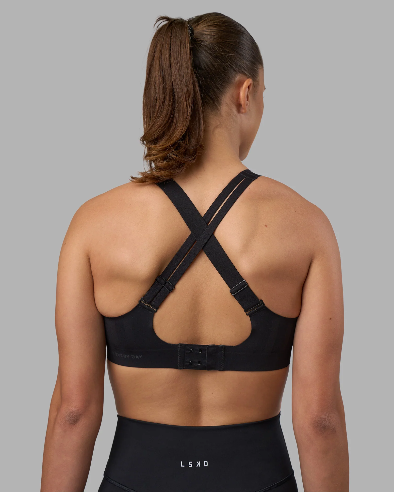 Stability High Support Sports Bra - Black - Image 4