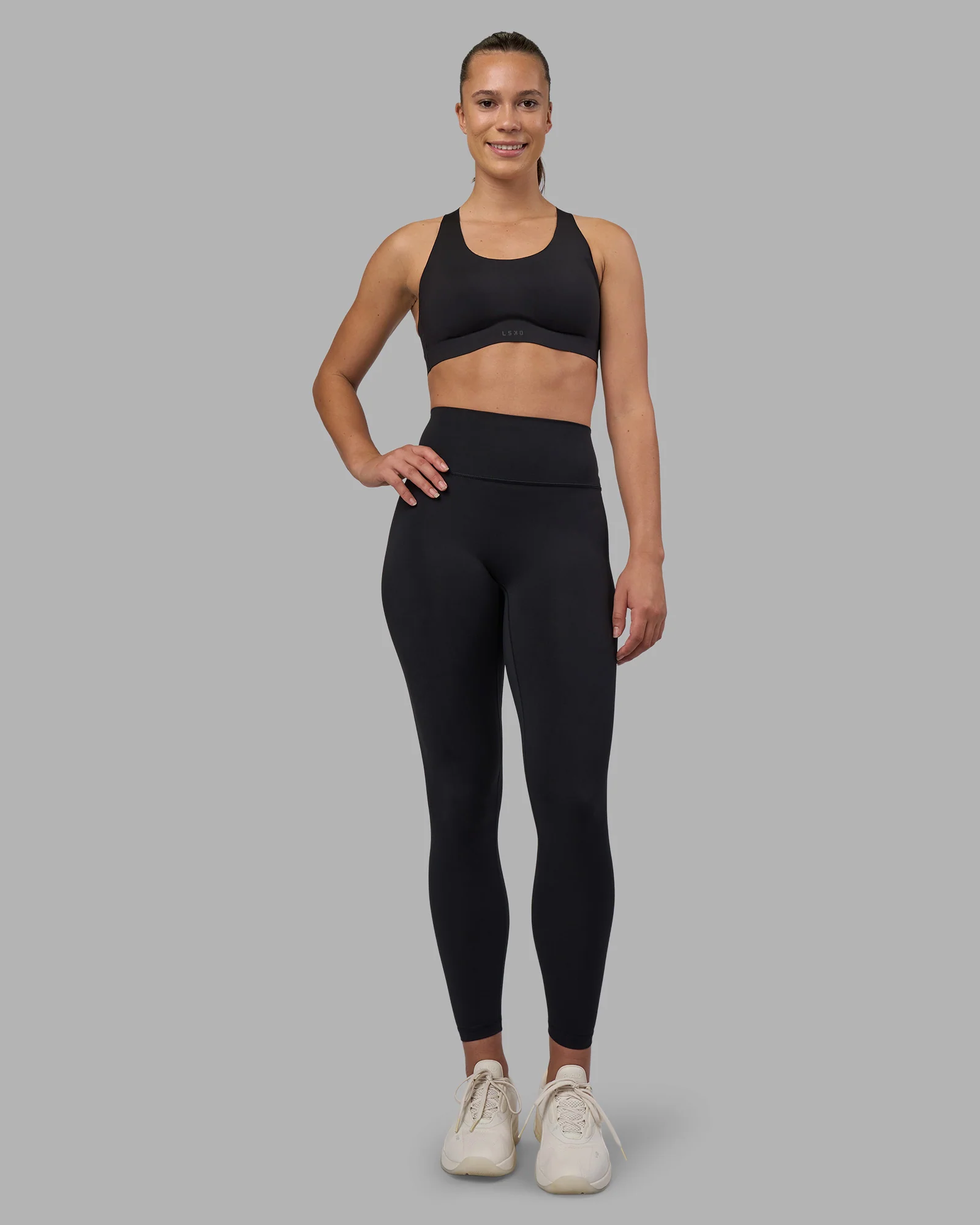 Stability High Support Sports Bra - Black - Image 6