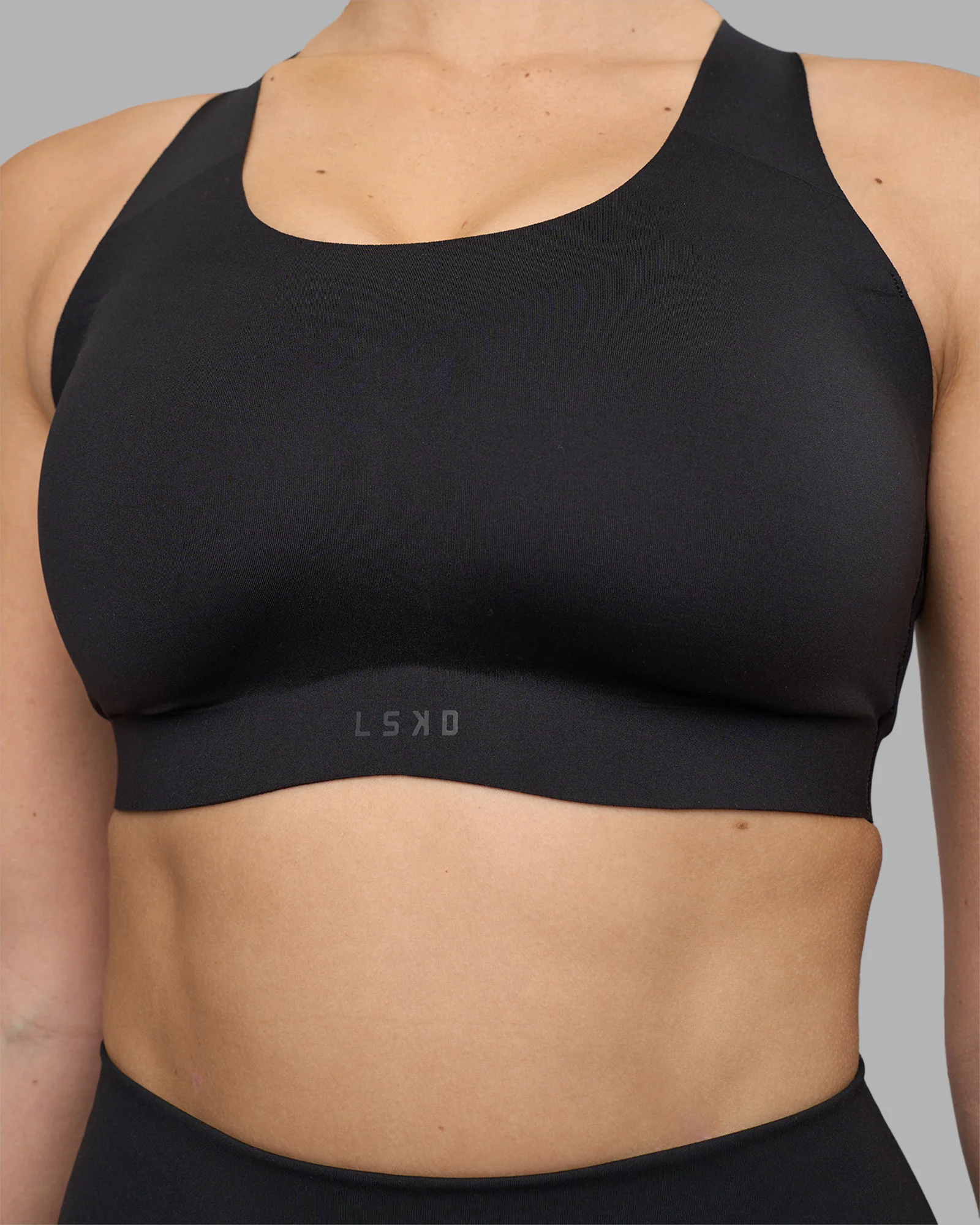 Stability High Support Sports Bra - Black - Image 7