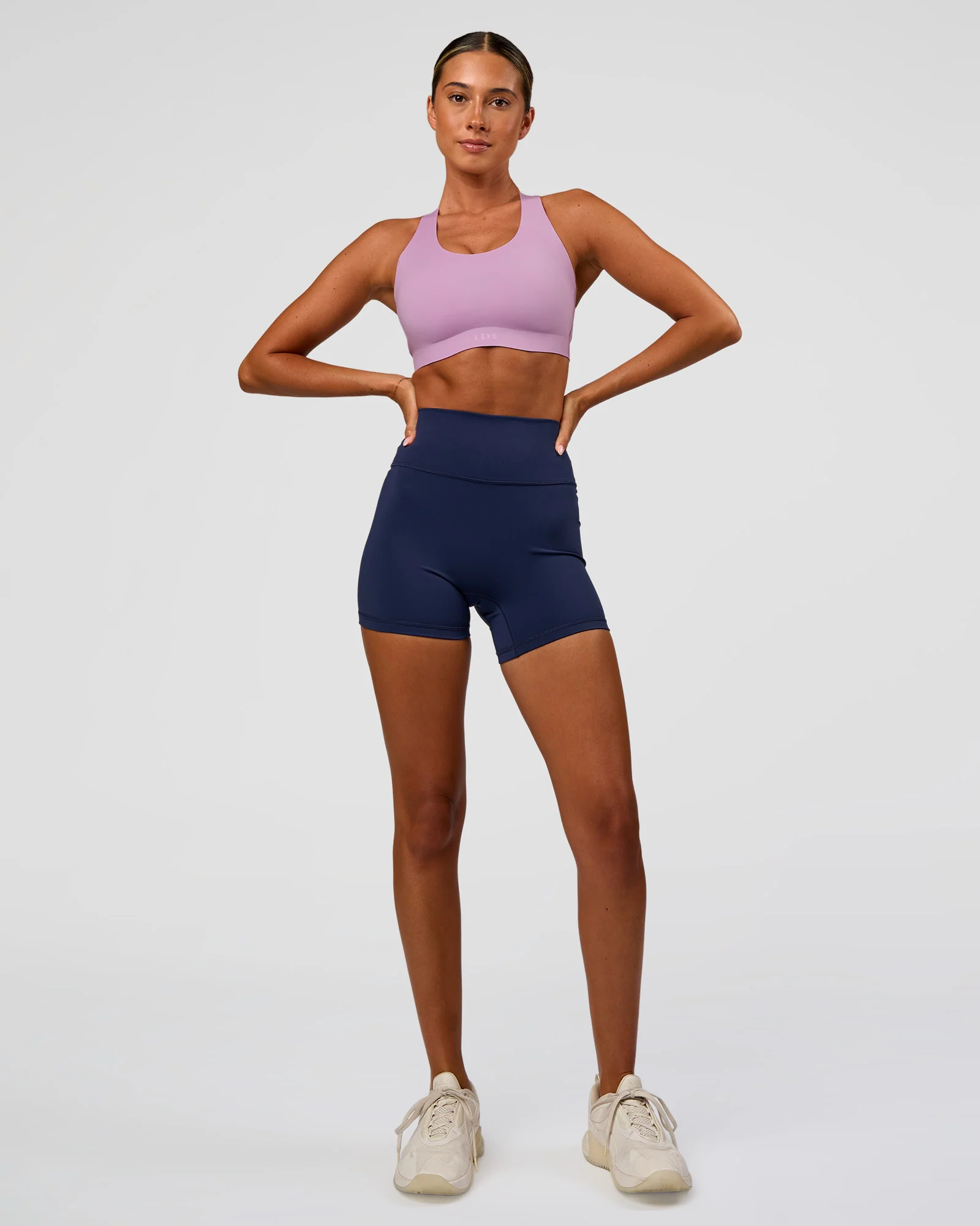Stability High Support Sports Bra - Light Violet - Image 4