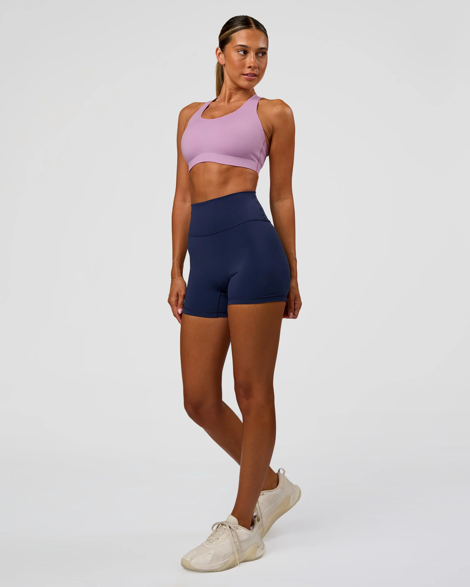 Stability High Support Sports Bra - Light Violet - Image 6