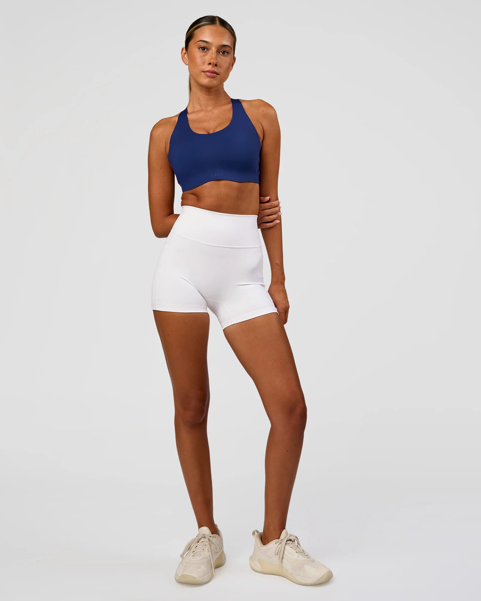 Stability High Support Sports Bra - Midnight Blue - Image 3