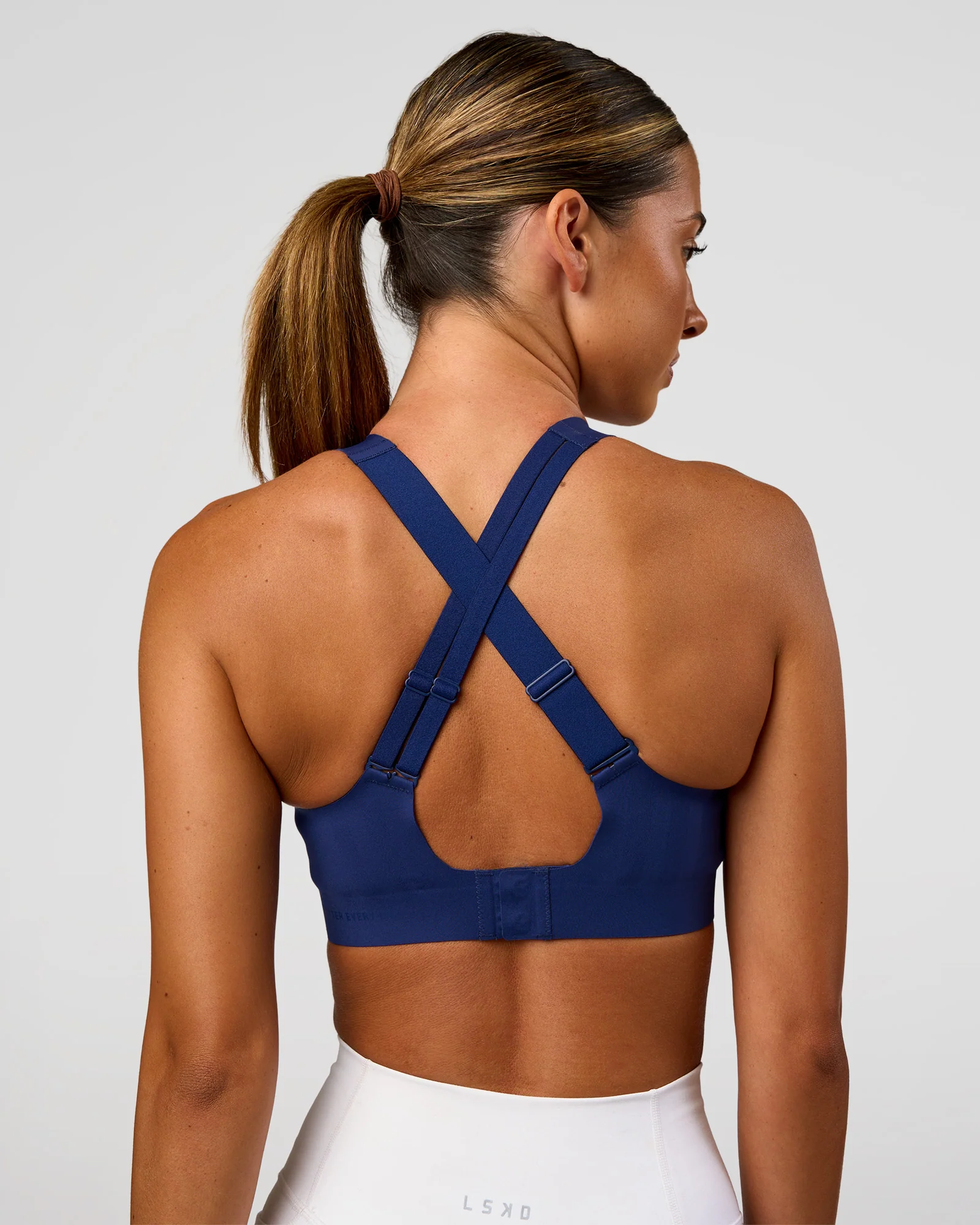 Stability High Support Sports Bra - Midnight Blue - Image 5