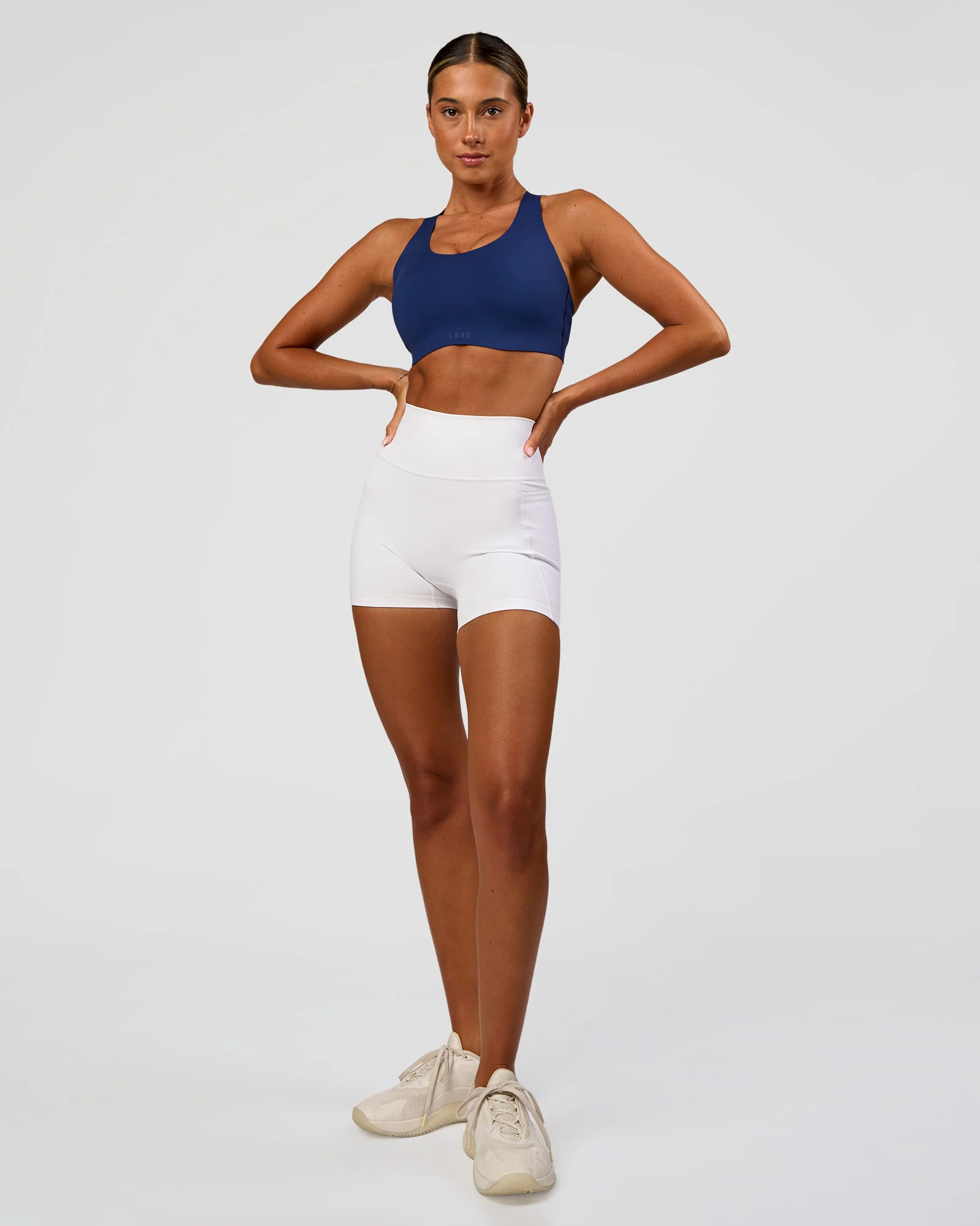 Stability High Support Sports Bra - Midnight Blue - Image 6