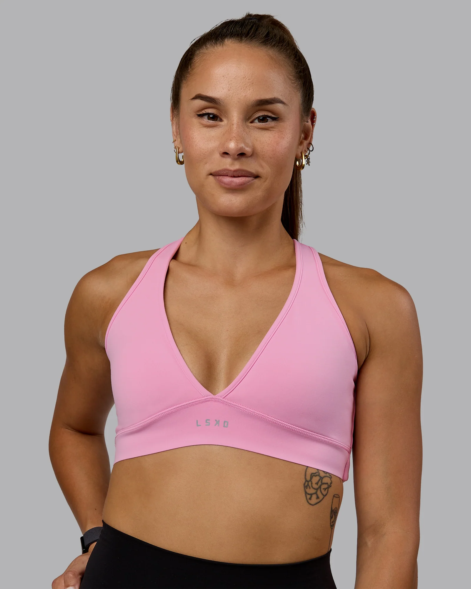 Stamina Sports Bra - Bubblegum - Image 2