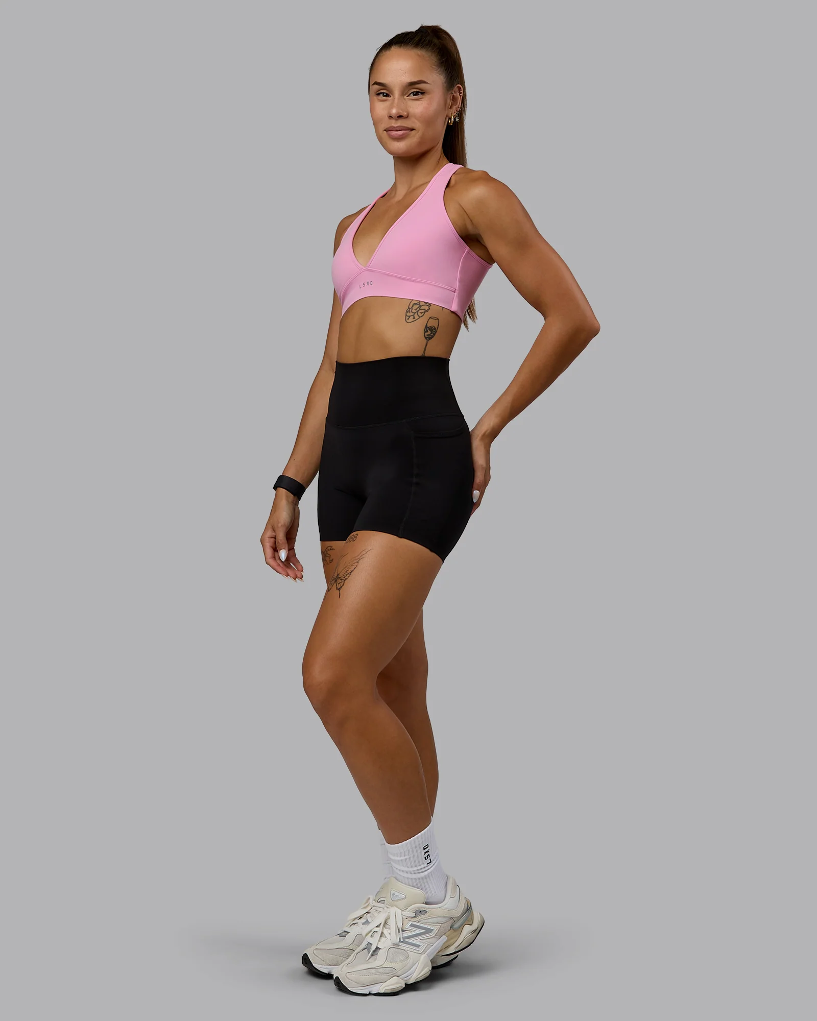 Stamina Sports Bra - Bubblegum - Image 3