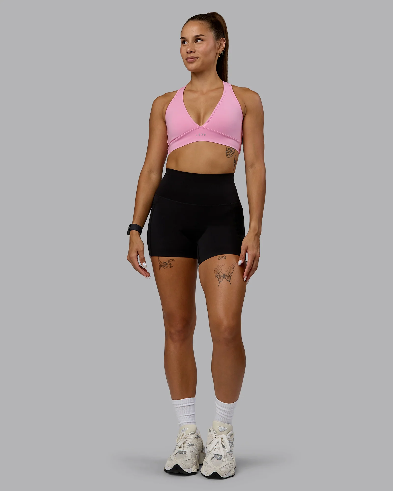 Stamina Sports Bra - Bubblegum - Image 5
