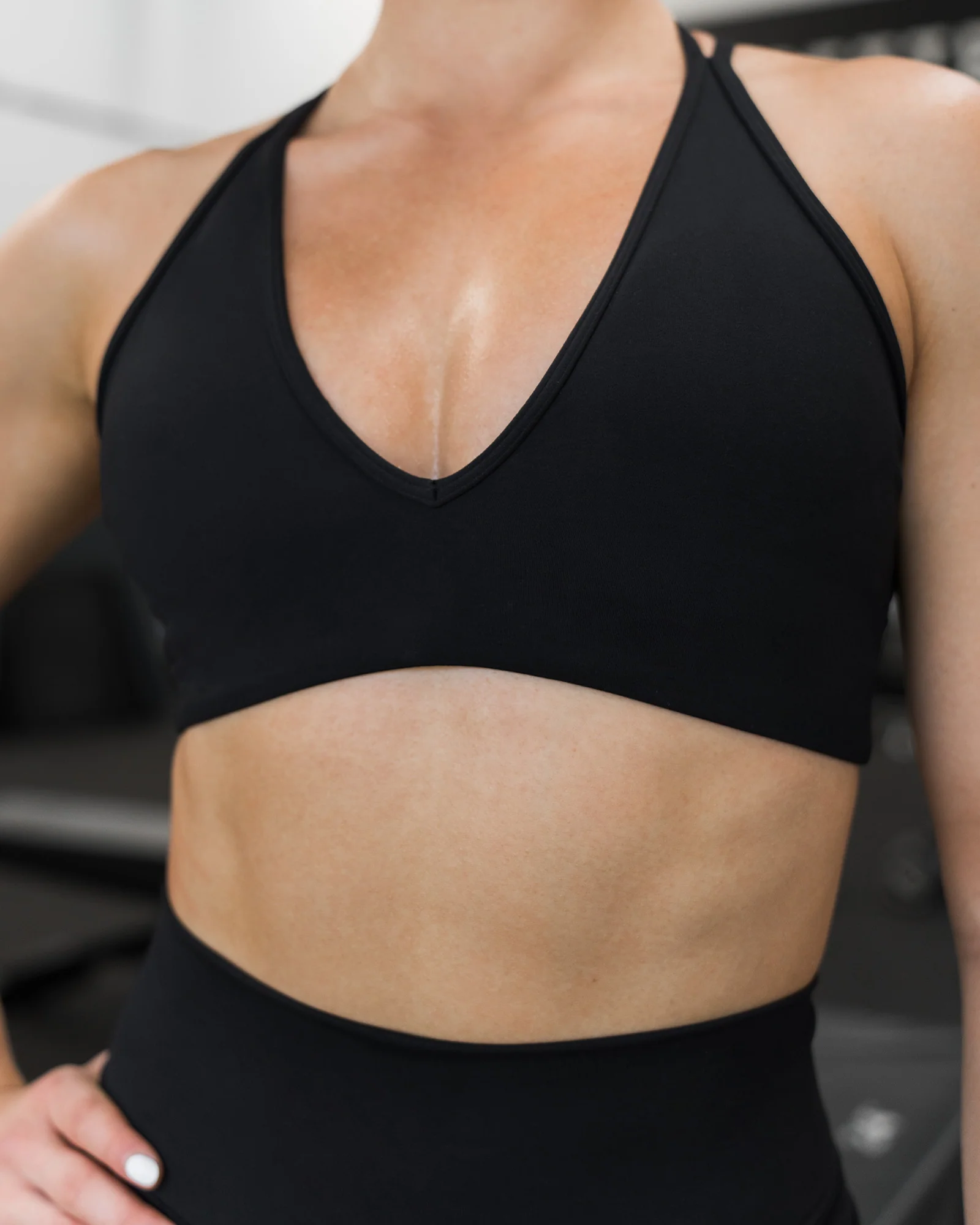 Stamina Pulse Sports Bra - Black - Image 10
