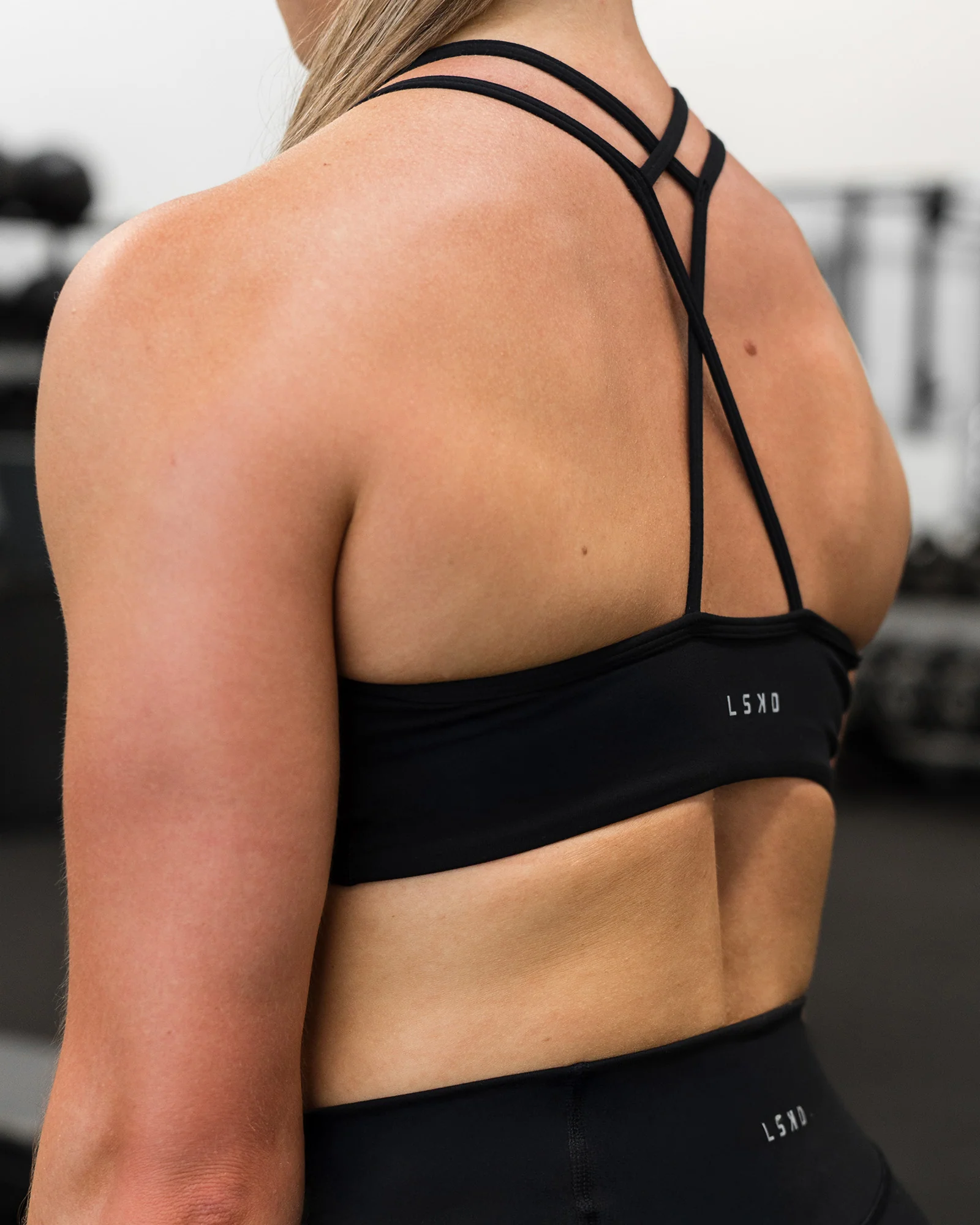 Stamina Pulse Sports Bra - Black - Image 13