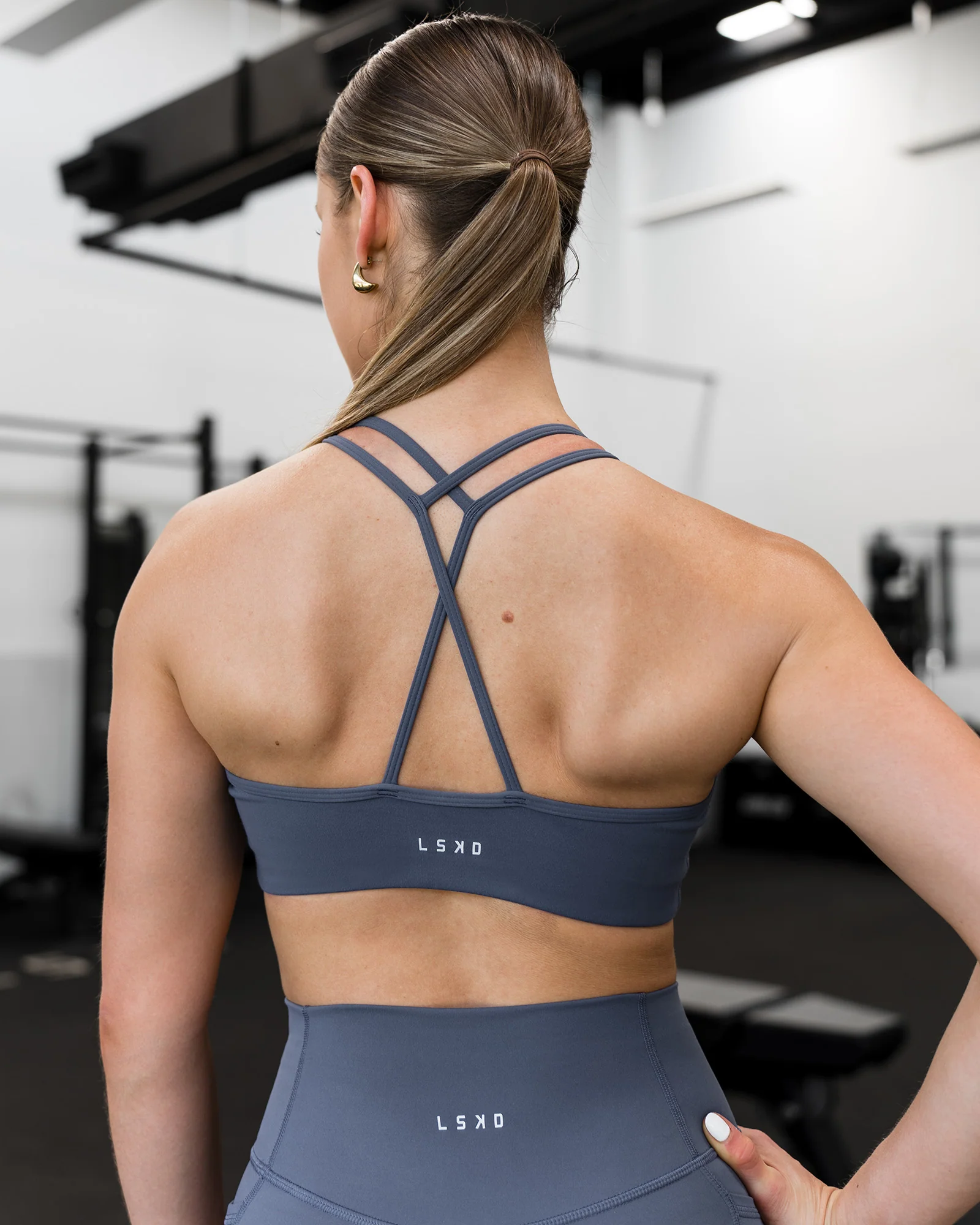 Stamina Pulse Sports Bra - Night Shadow - Image 12