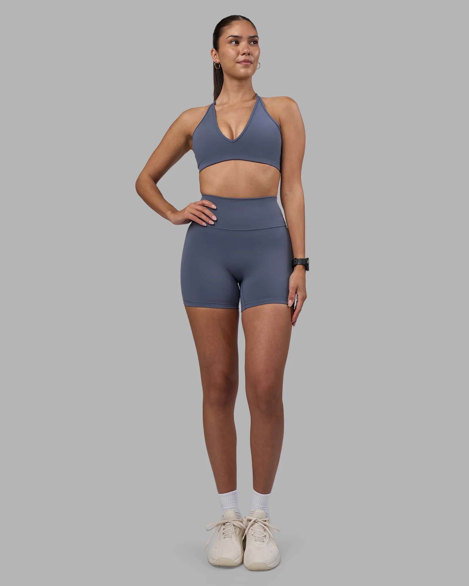 Stamina Pulse Sports Bra - Night Shadow - Image 5