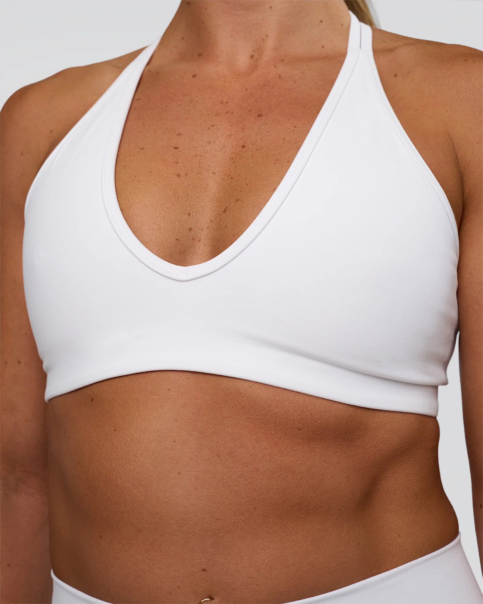 Stamina Pulse Sports Bra - White - Image 4