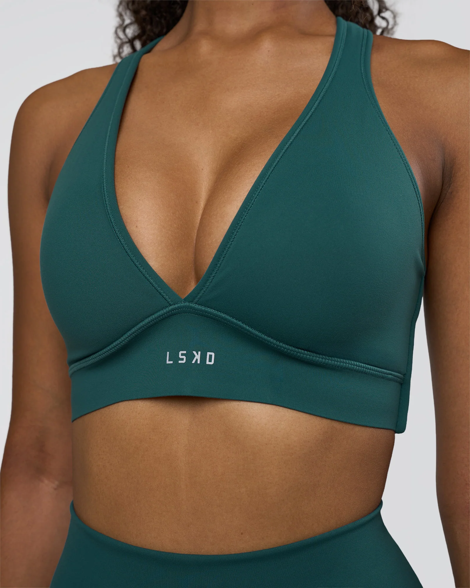 Stamina Sports Bra D/DD/E - Transformative Teal - Image 4