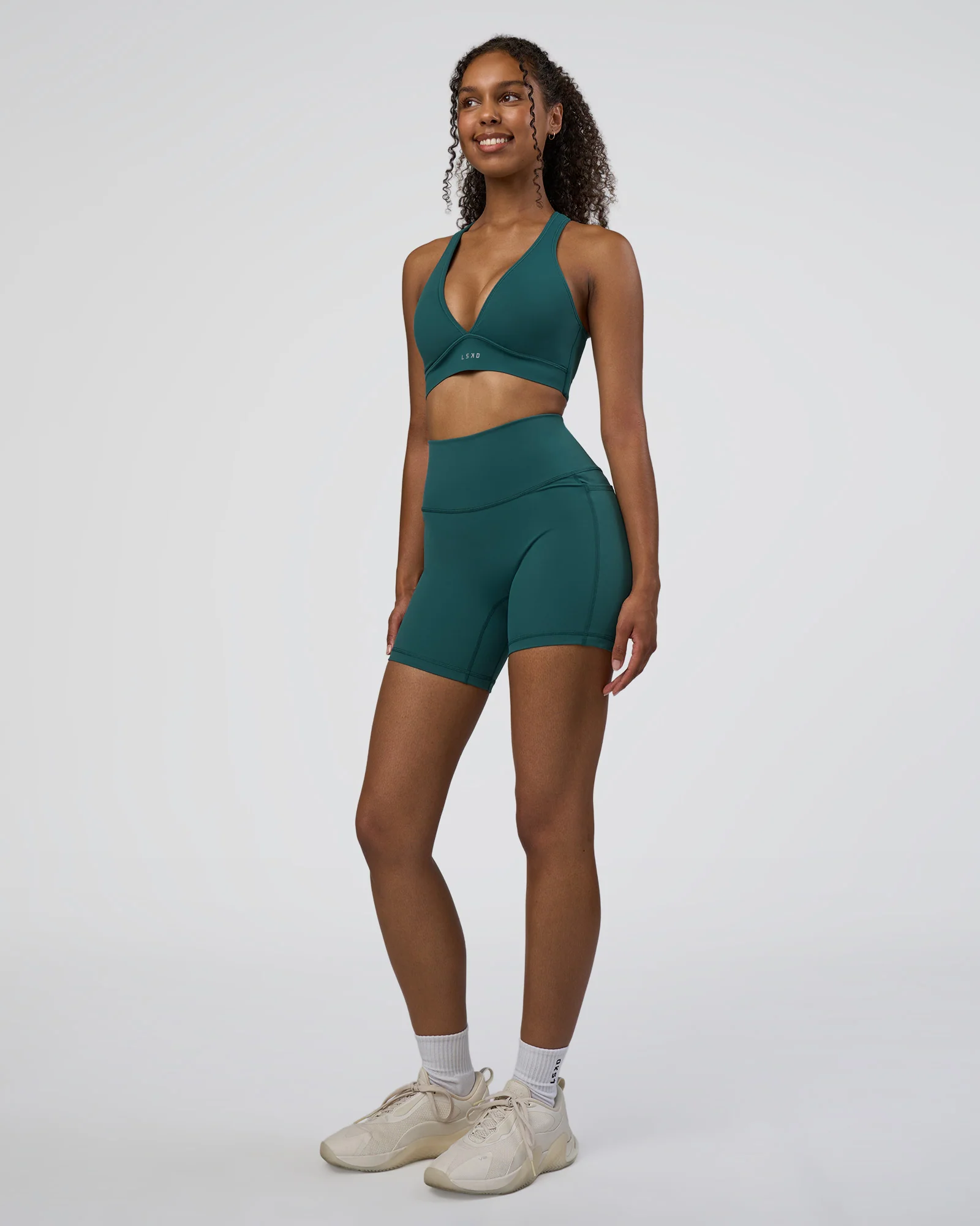 Stamina Sports Bra D/DD/E - Transformative Teal - Image 5