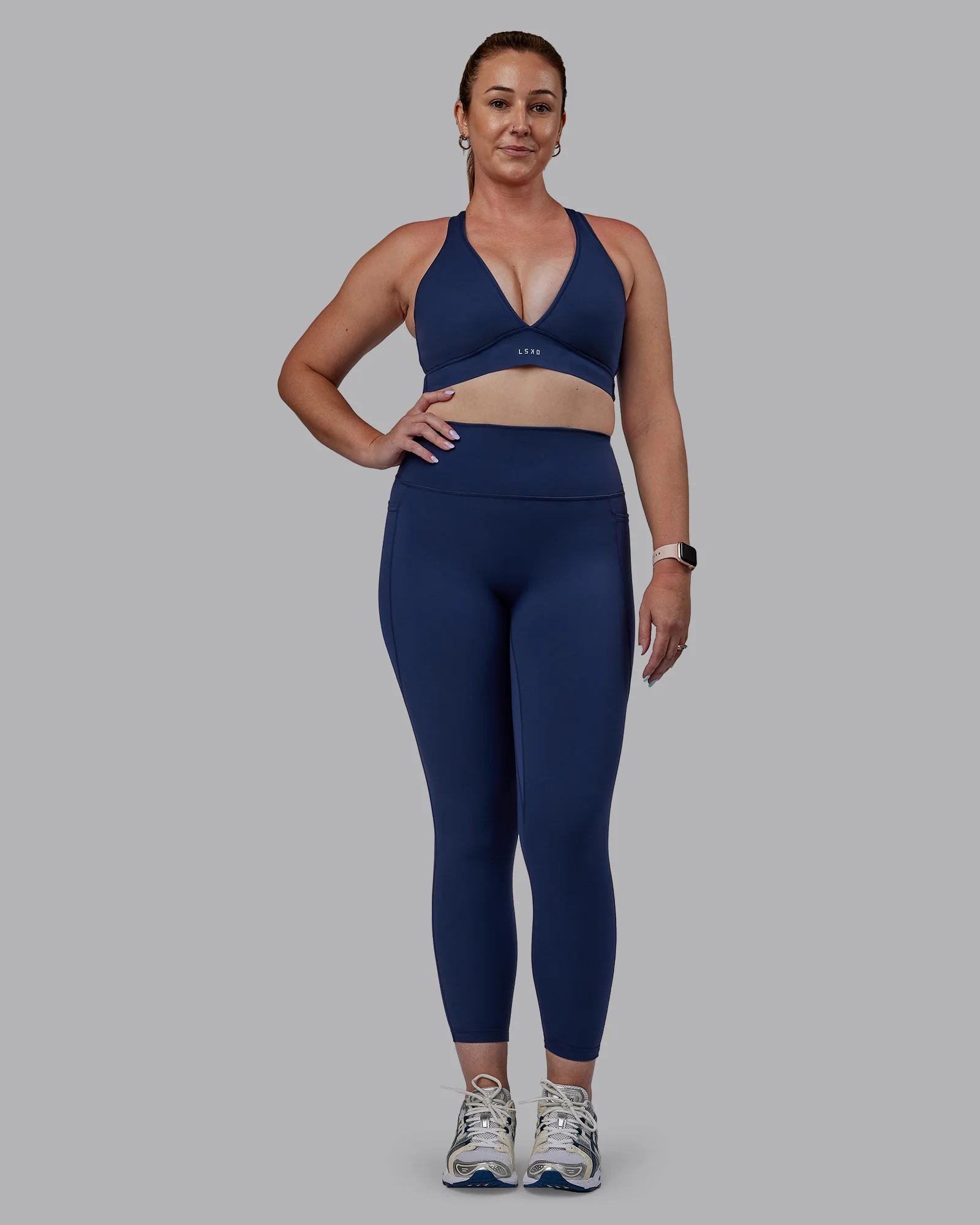 Stamina Sports Bra D/DD/E - Future Navy - Image 3