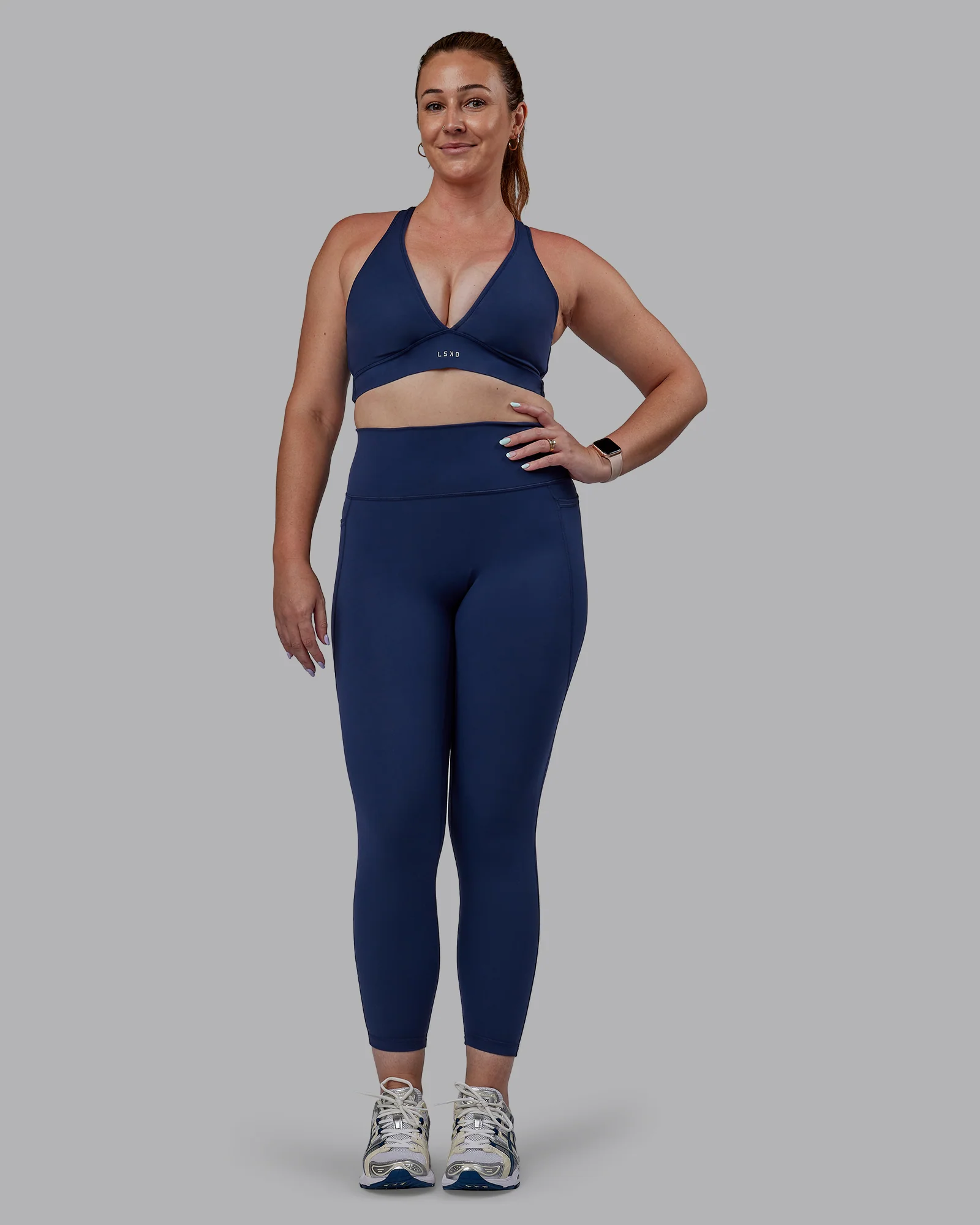 Stamina Sports Bra D/DD/E - Future Navy - Image 6