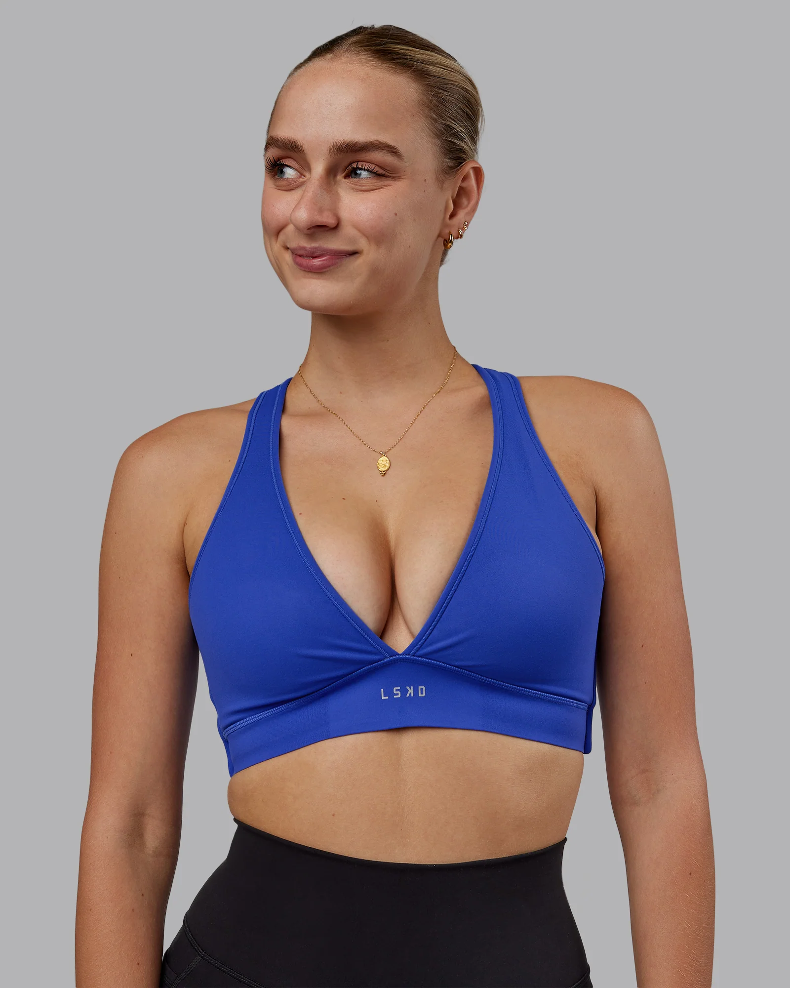 Stamina Sports Bra D/DD/E - Power Cobalt - Image 3