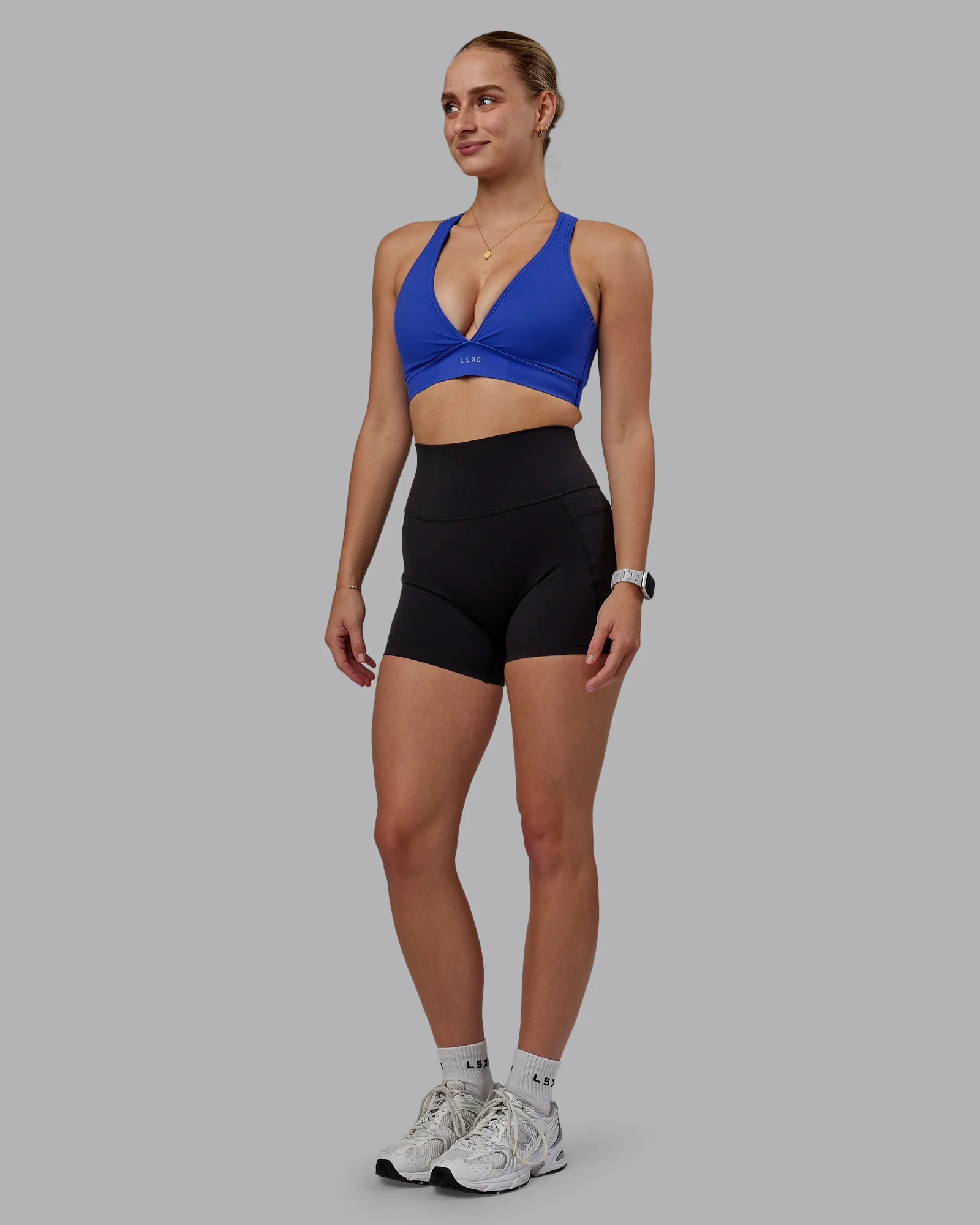 Stamina Sports Bra D/DD/E - Power Cobalt - Image 6