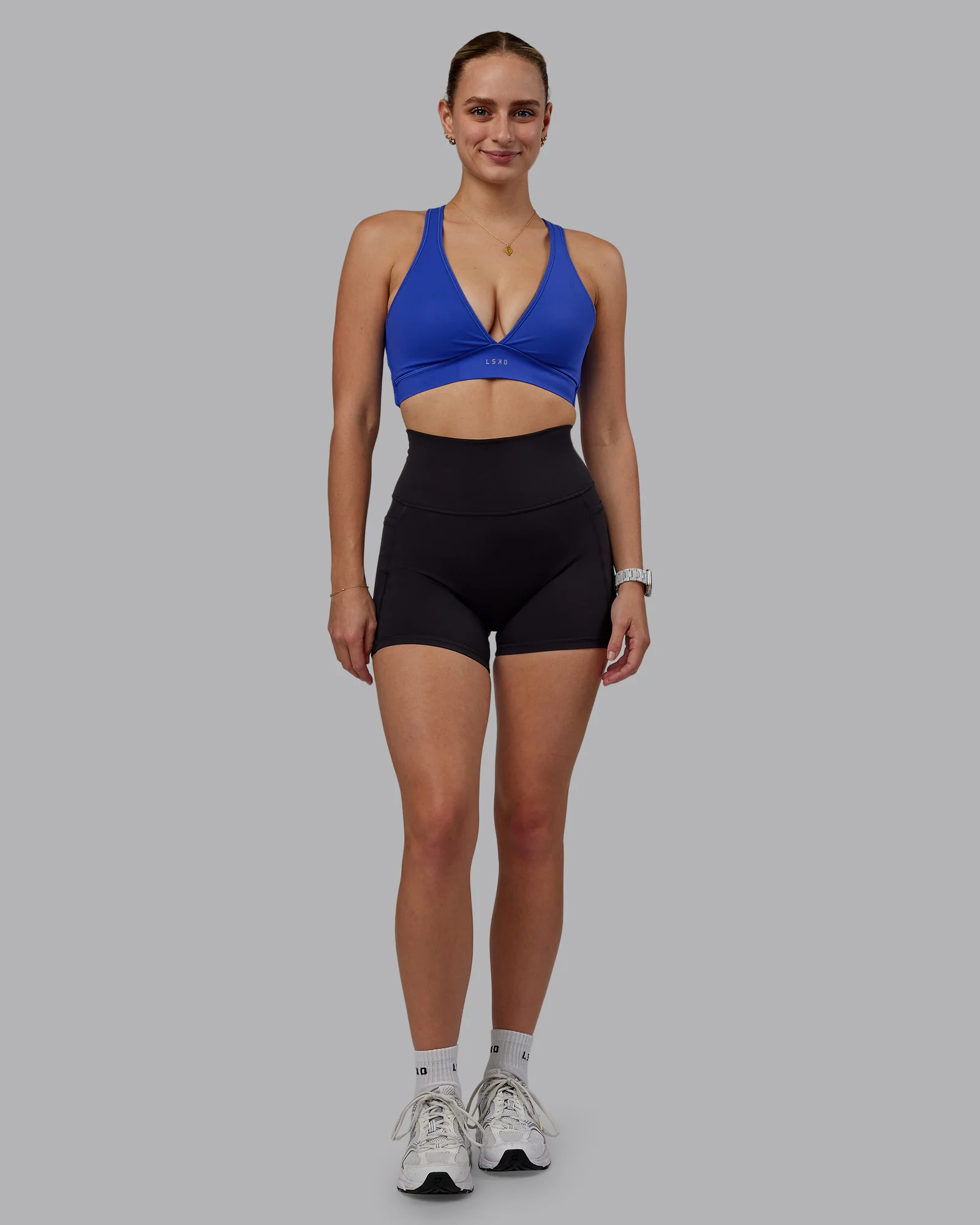 Stamina Sports Bra D/DD/E - Power Cobalt - Image 7