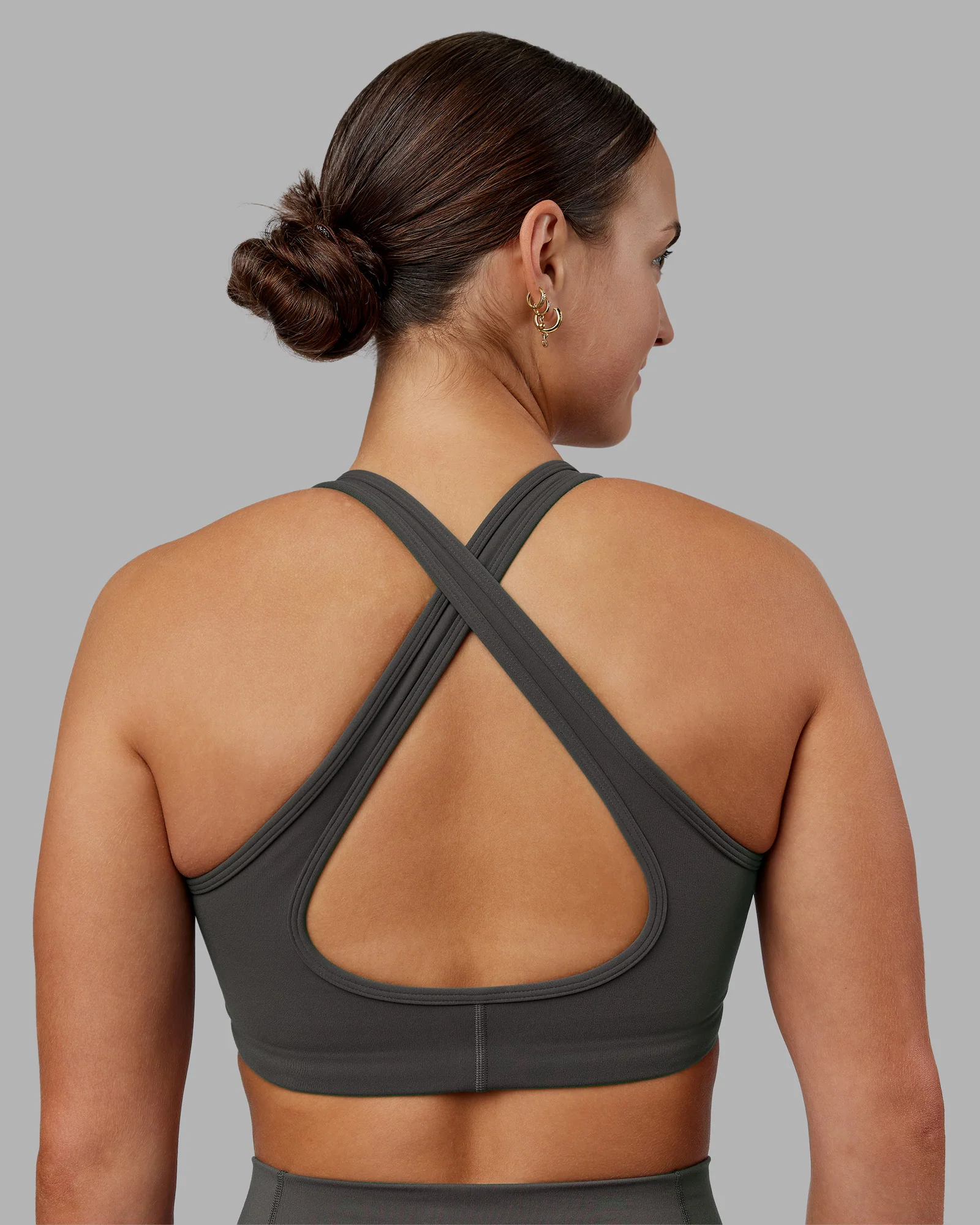 Stamina Sports Bra - Dark Storm - Image 2