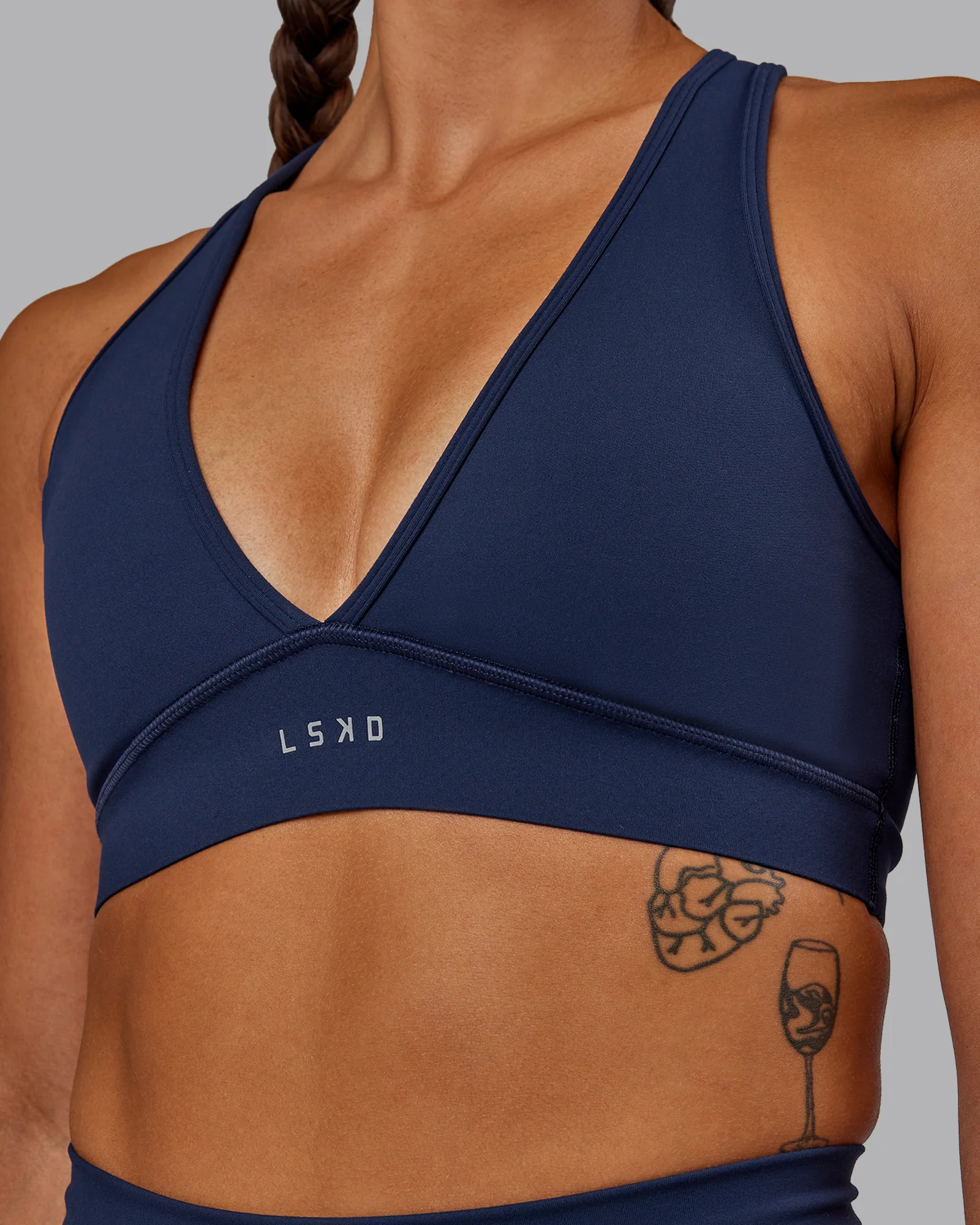 Stamina Sports Bra - Future Navy - Image 6
