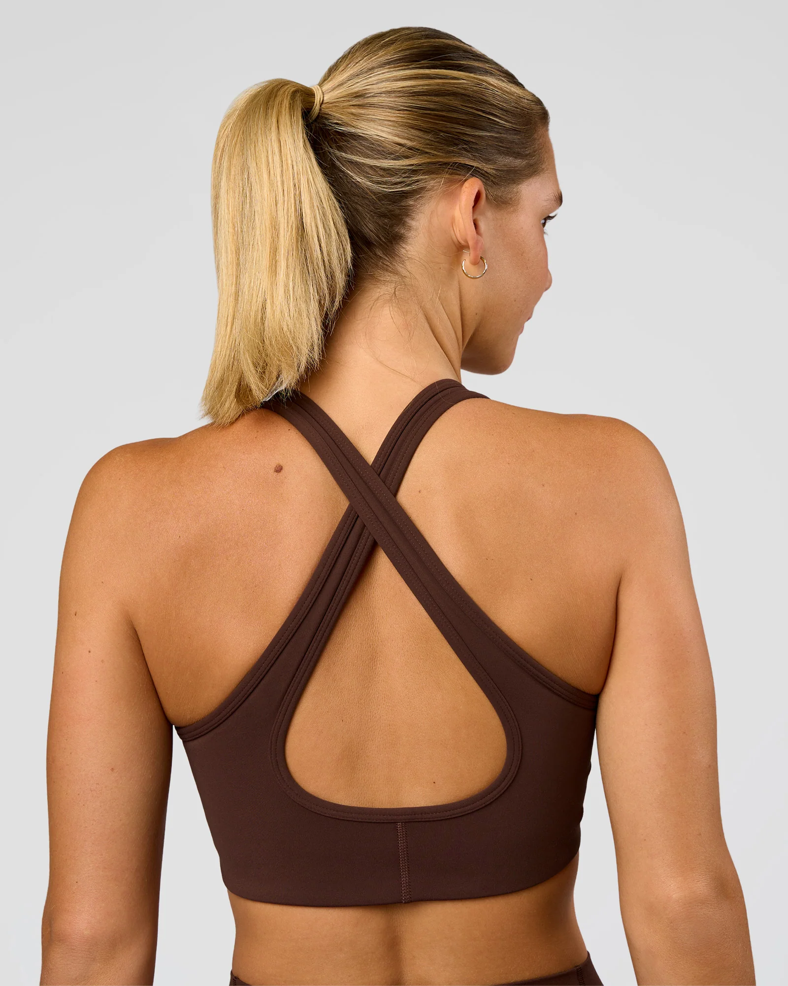 Stamina Sports Bra - Hot Chocolate - Image 2