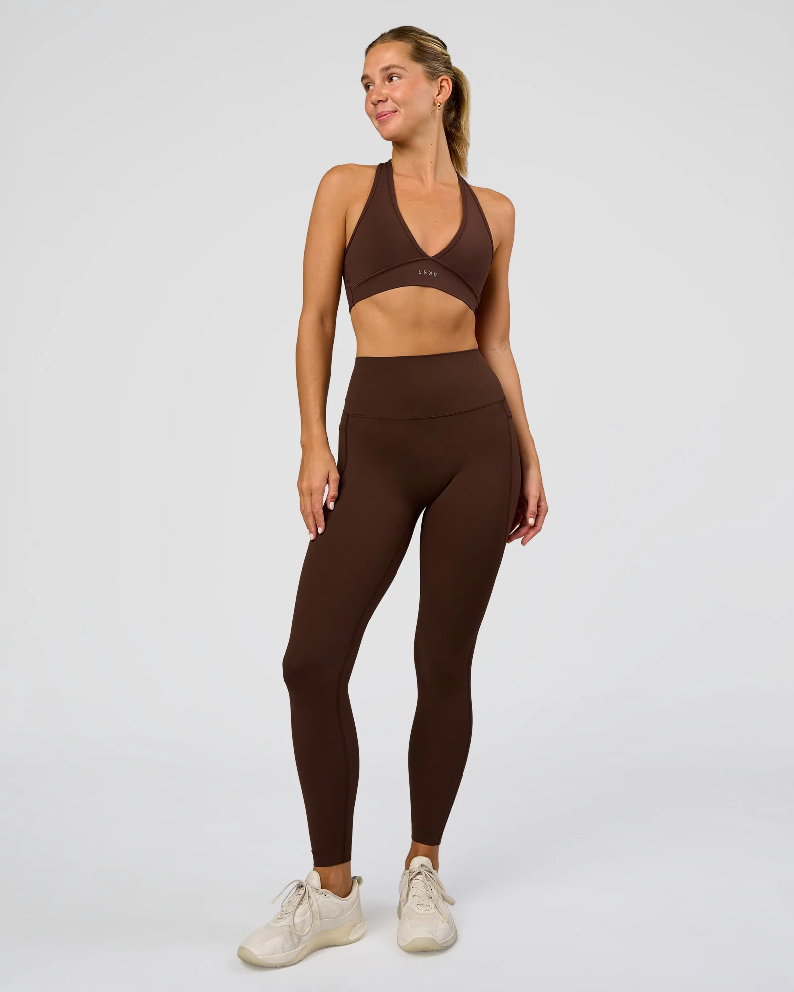 Stamina Sports Bra - Hot Chocolate - Image 3
