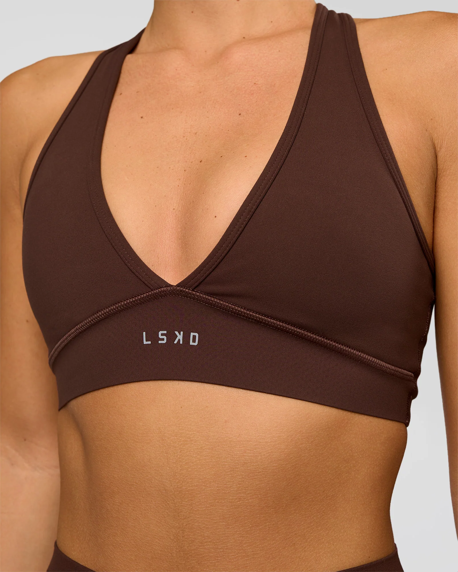 Stamina Sports Bra - Hot Chocolate - Image 4