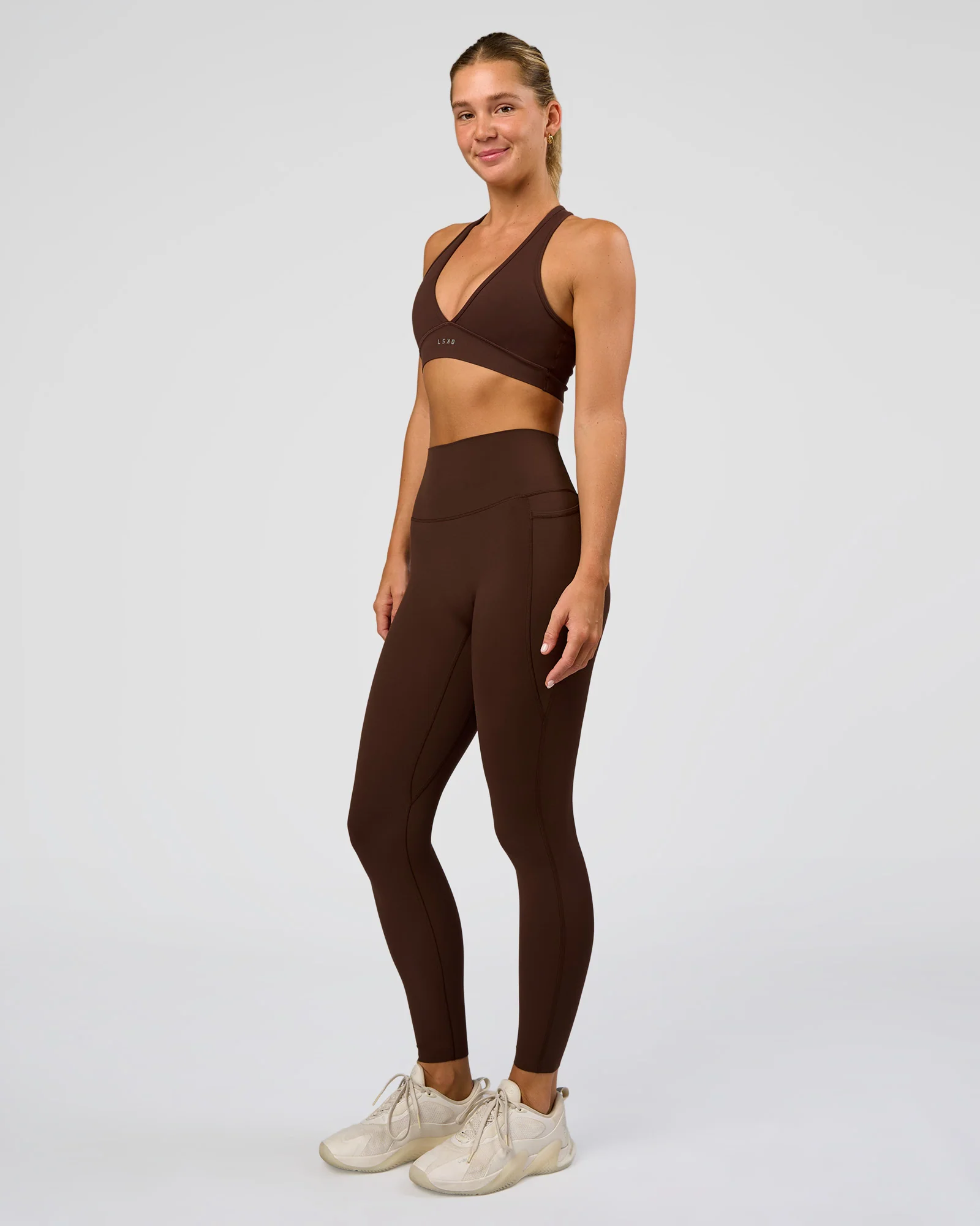 Stamina Sports Bra - Hot Chocolate - Image 5