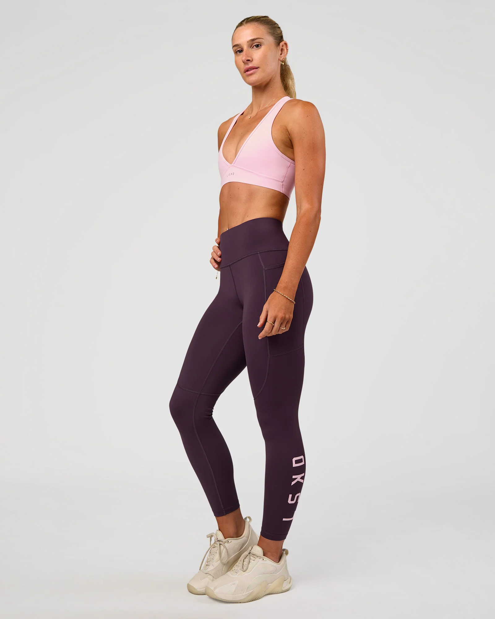Stamina Sports Bra - Marshmallow - Image 4