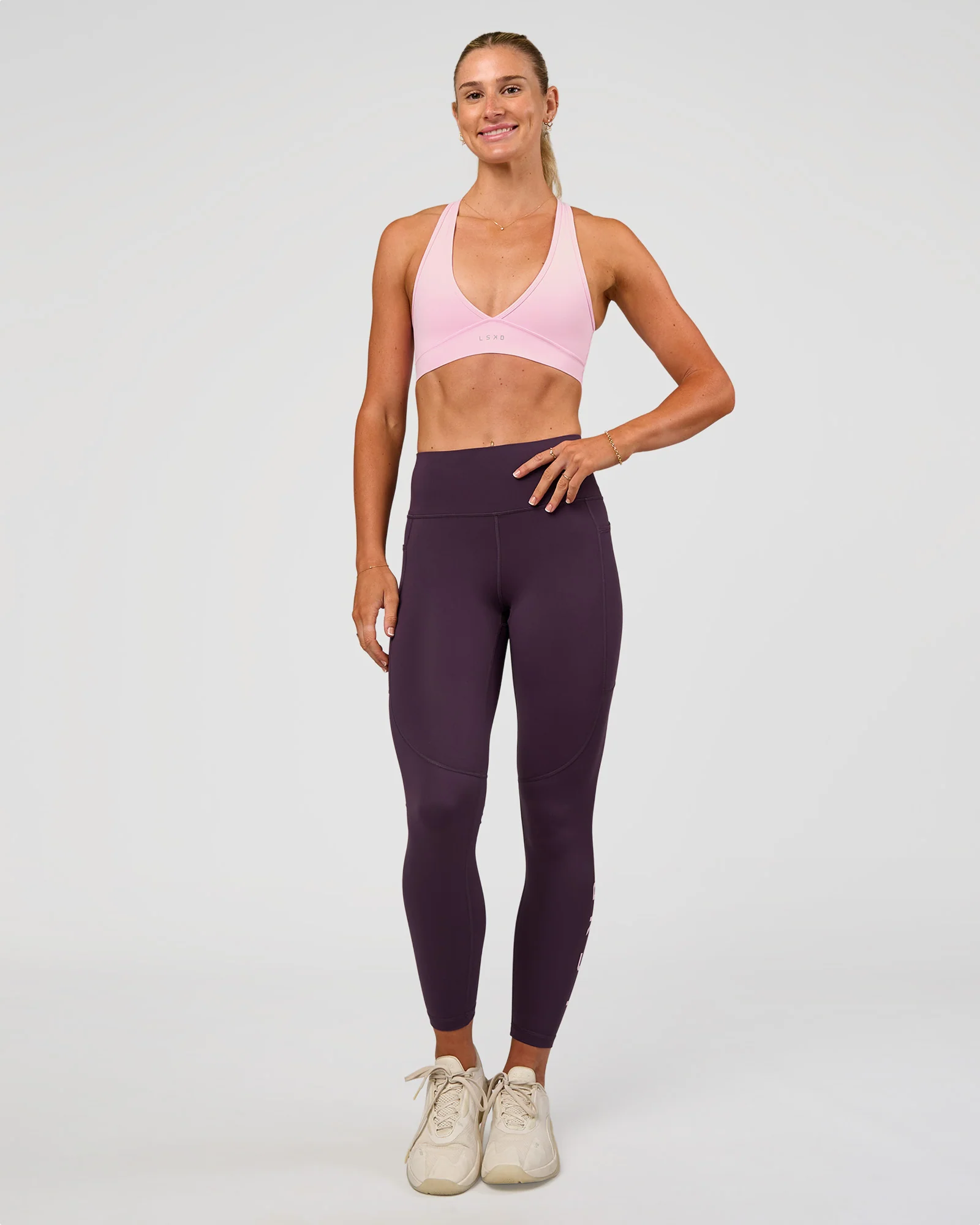 Stamina Sports Bra - Marshmallow - Image 7