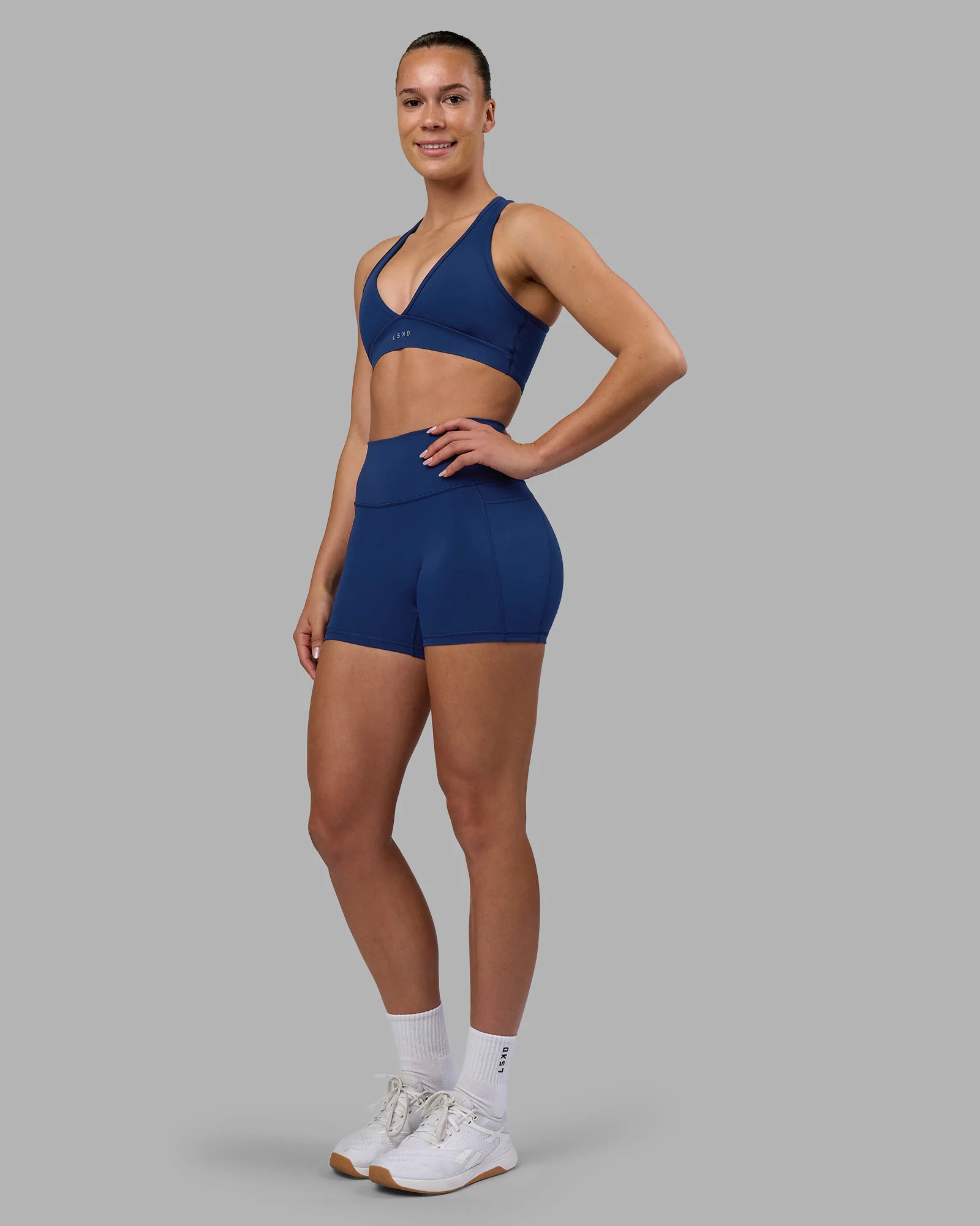 Stamina Sports Bra - Midnight Blue - Image 3