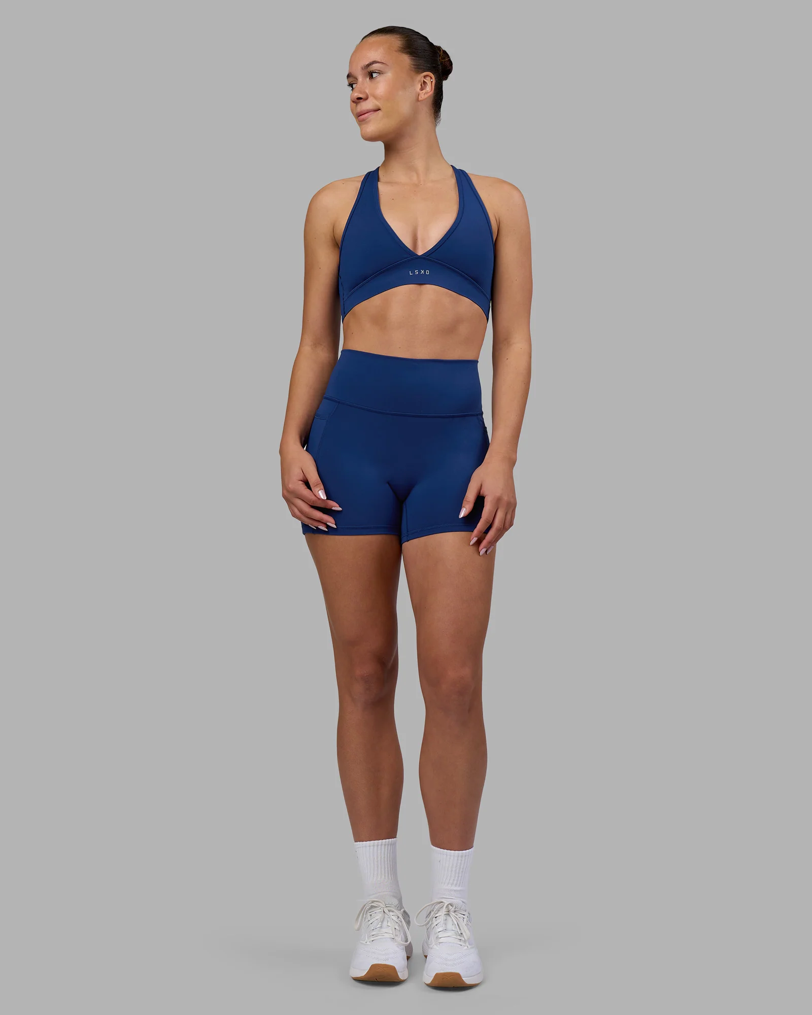 Stamina Sports Bra - Midnight Blue - Image 6