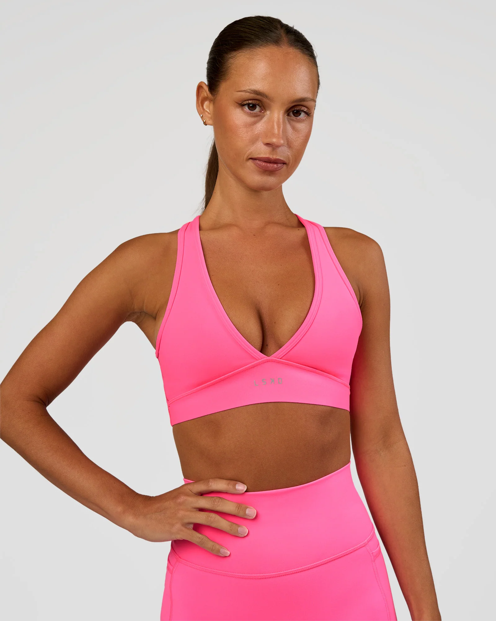 Stamina Sports Bra - Sugar Plum - Image 5