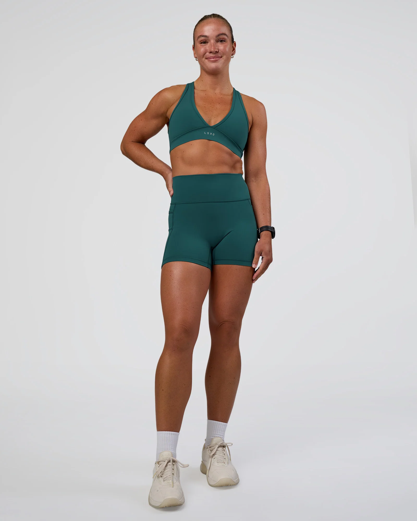 Stamina Sports Bra - Transformative Teal - Image 3