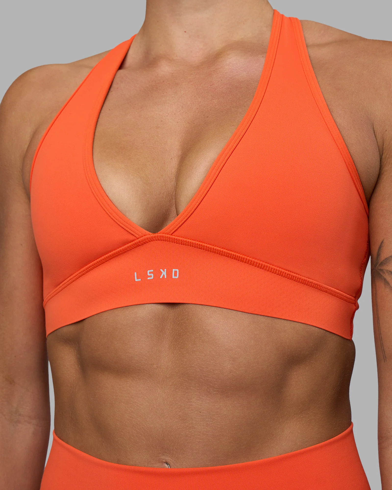 Stamina Sports Bra - Ultra Orange - Image 4