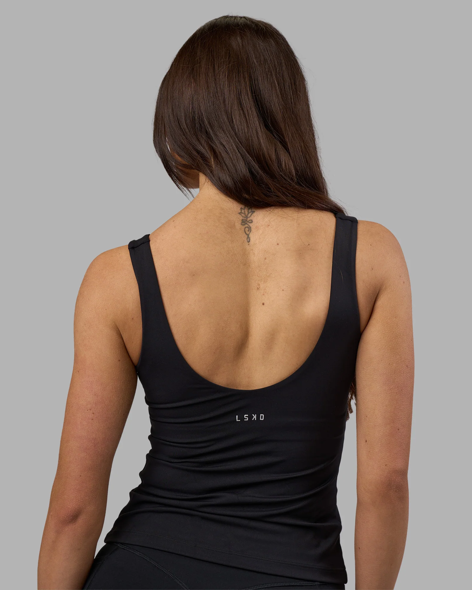 Staple Active Shelf Bra Tank - Black - Image 7