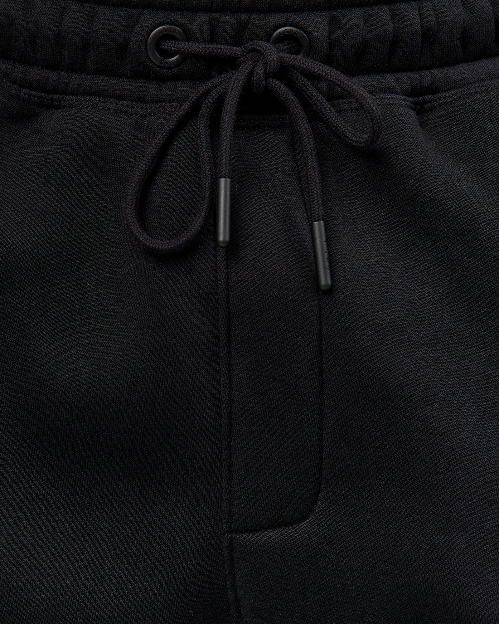 Static Grit Baggy Track Pant - Black-Alloy - Image 5