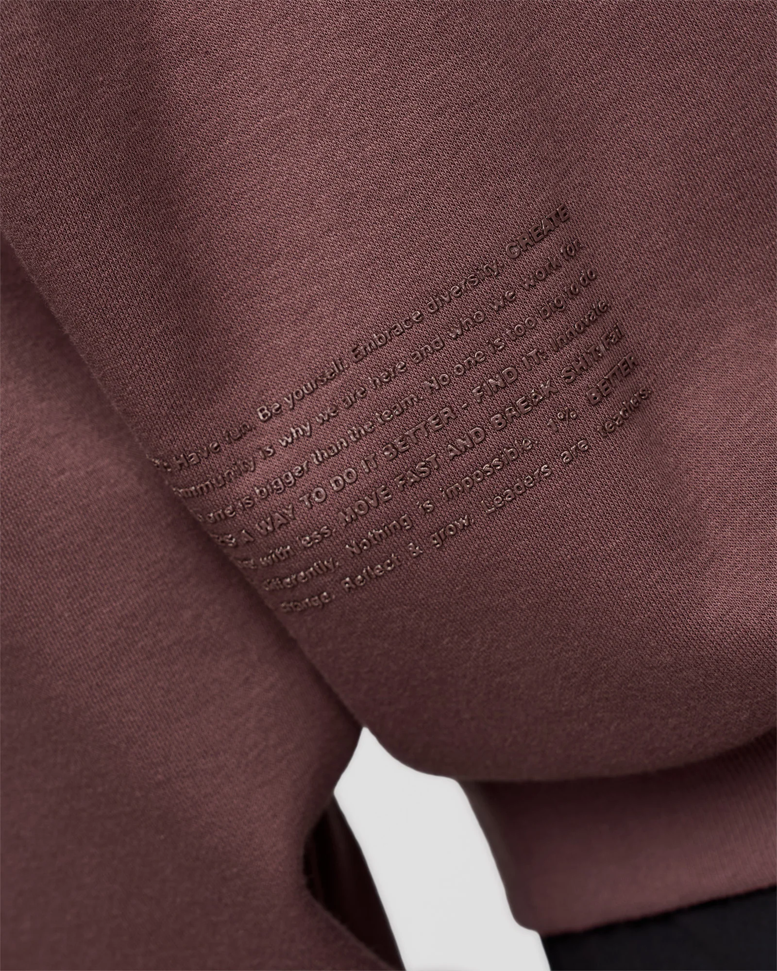 Static Grit Unisex Boxy Hoodie - Cocoa Powder-Hot Chocolate - Image 3