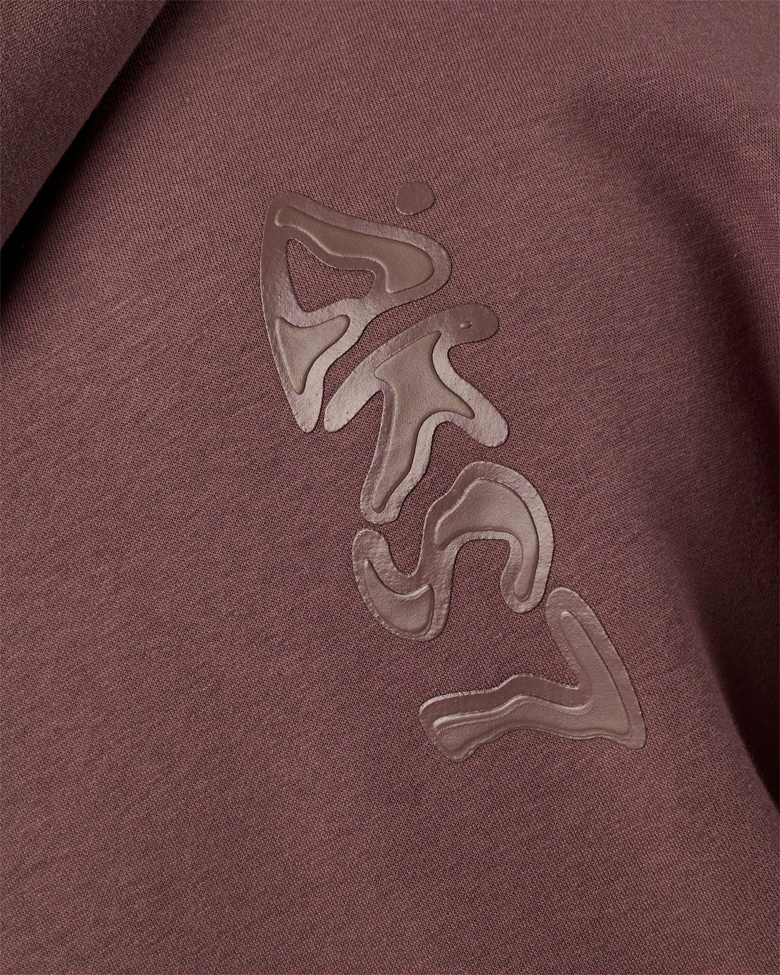 Static Grit Unisex Boxy Hoodie - Cocoa Powder-Hot Chocolate - Image 7