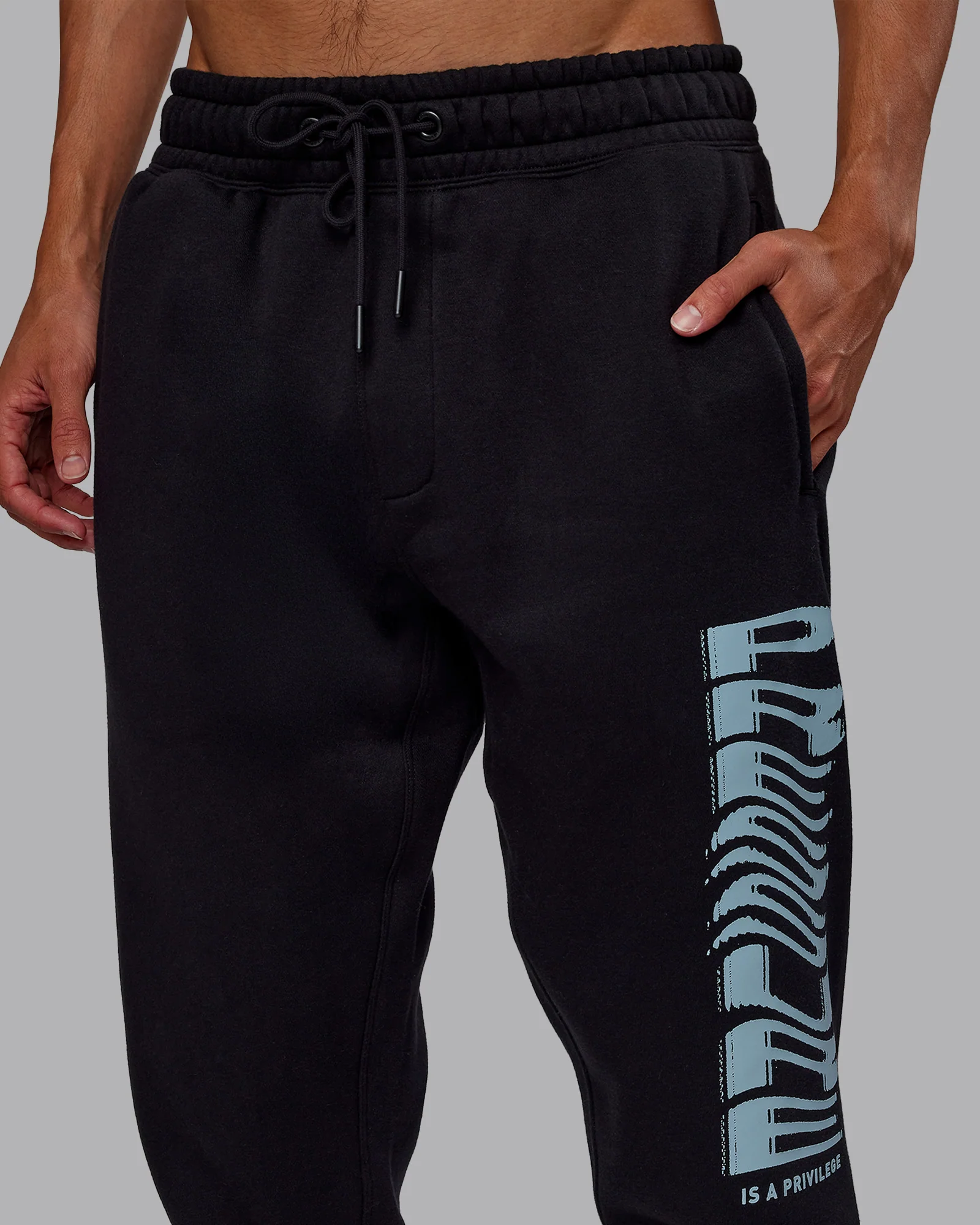 Static Track Pant - Black-Skyride - Image 10