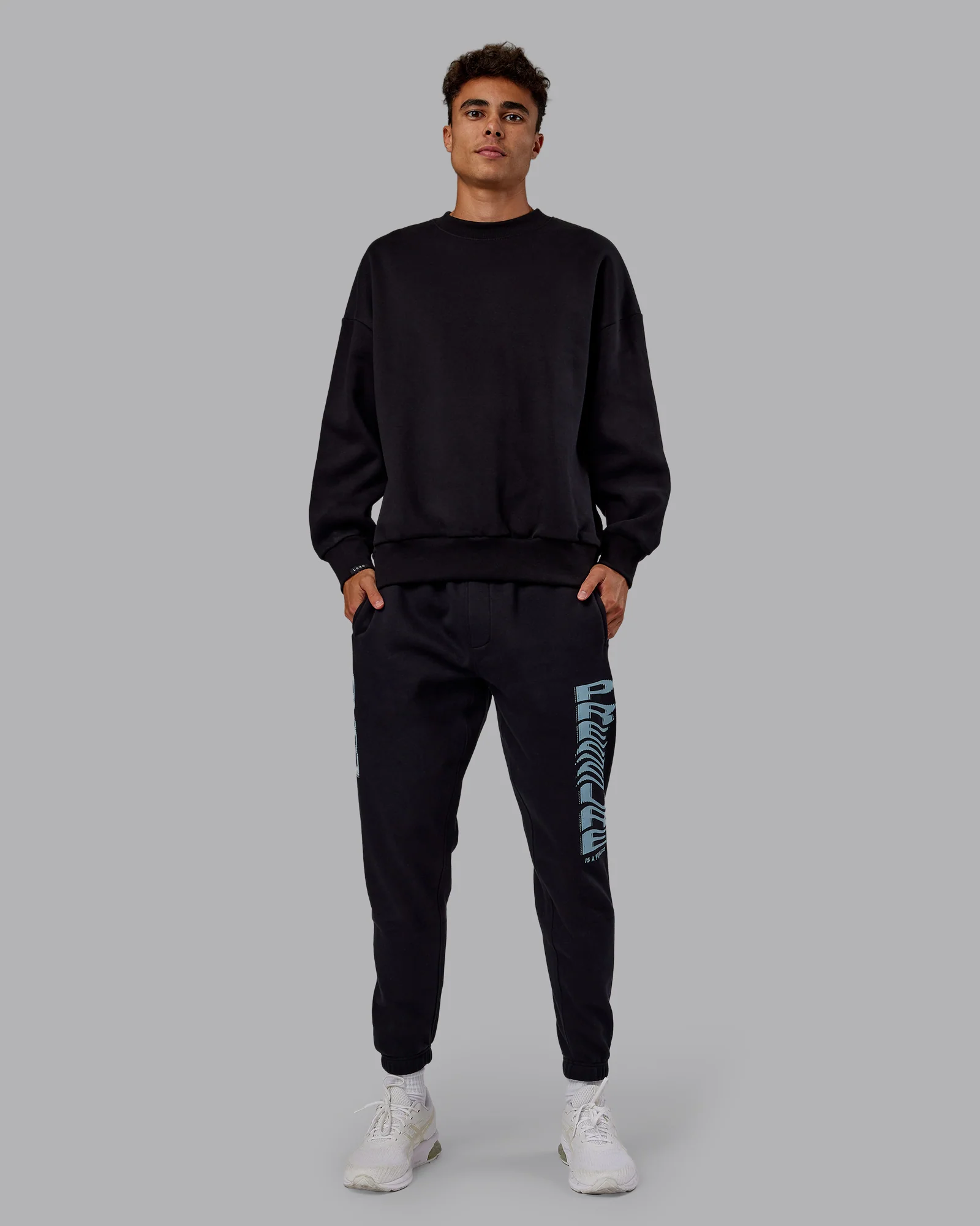 Static Track Pant - Black-Skyride - Image 7