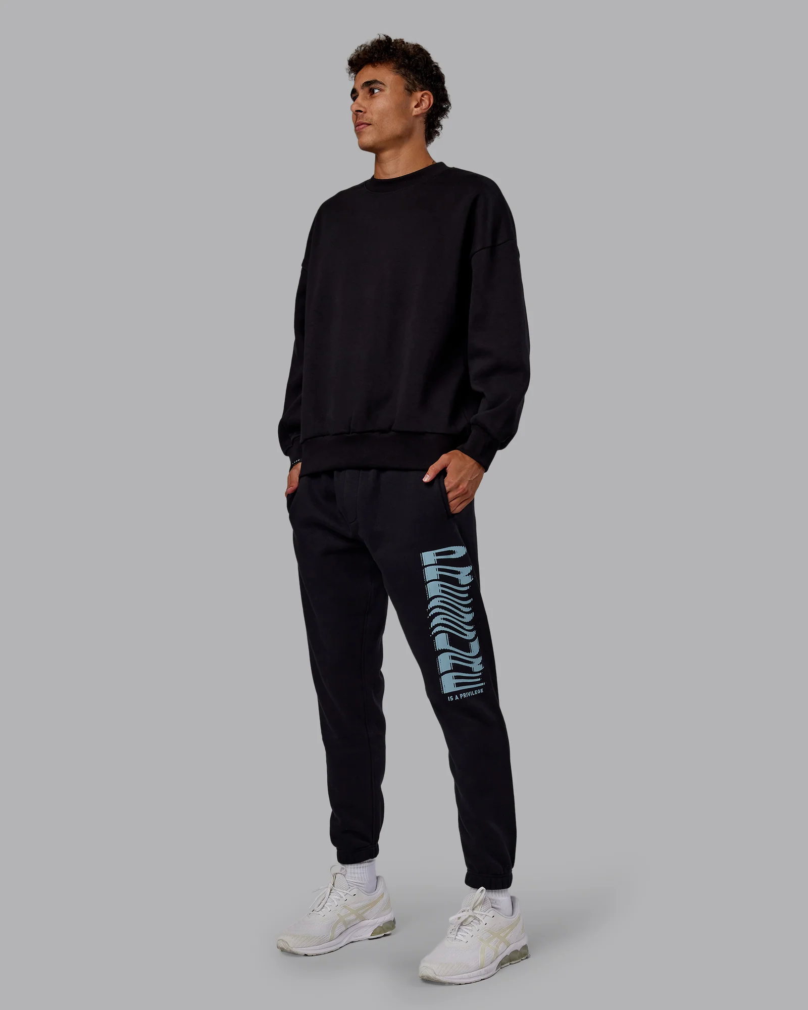 Static Track Pant - Black-Skyride - Image 8