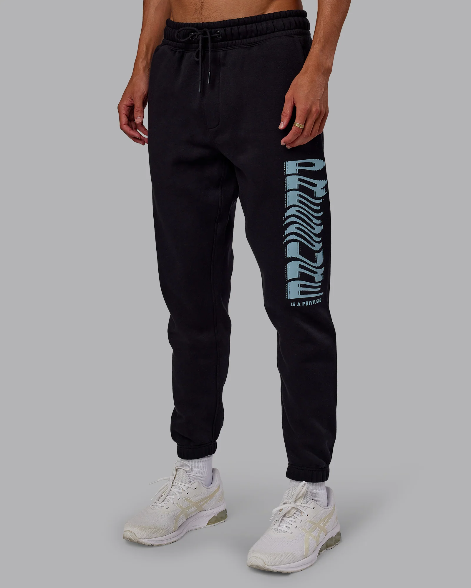 Static Track Pant - Black-Skyride - Image 9