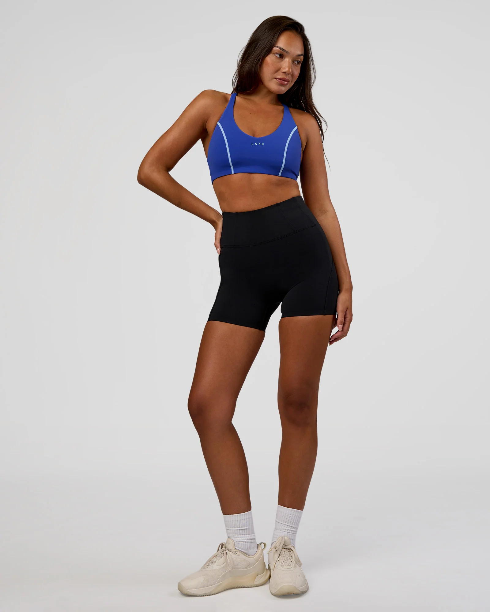 Stellar Sports Bra - Power Cobalt - Image 6