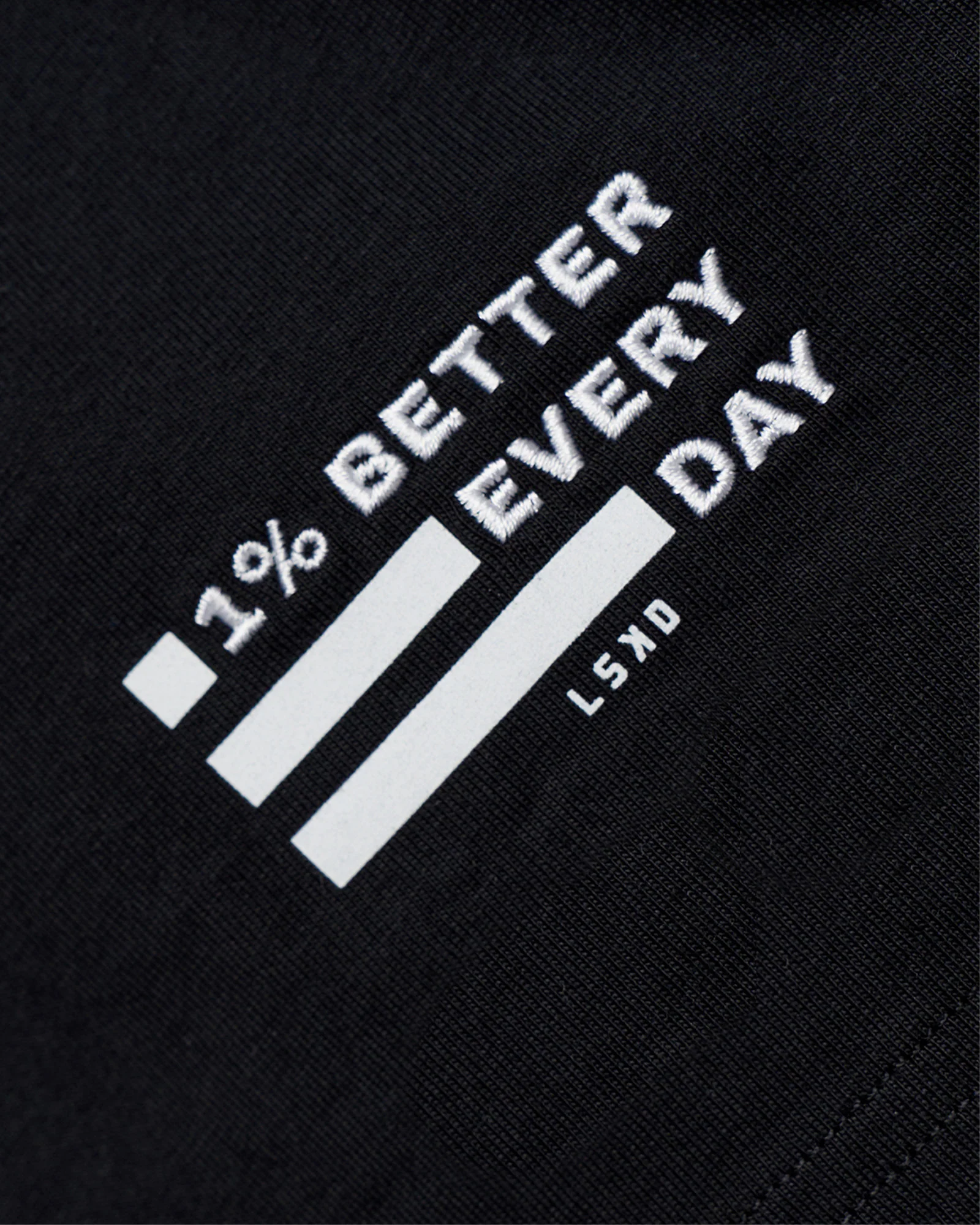 Sticker Heavyweight Oversized Tee - Black-White - Image 10
