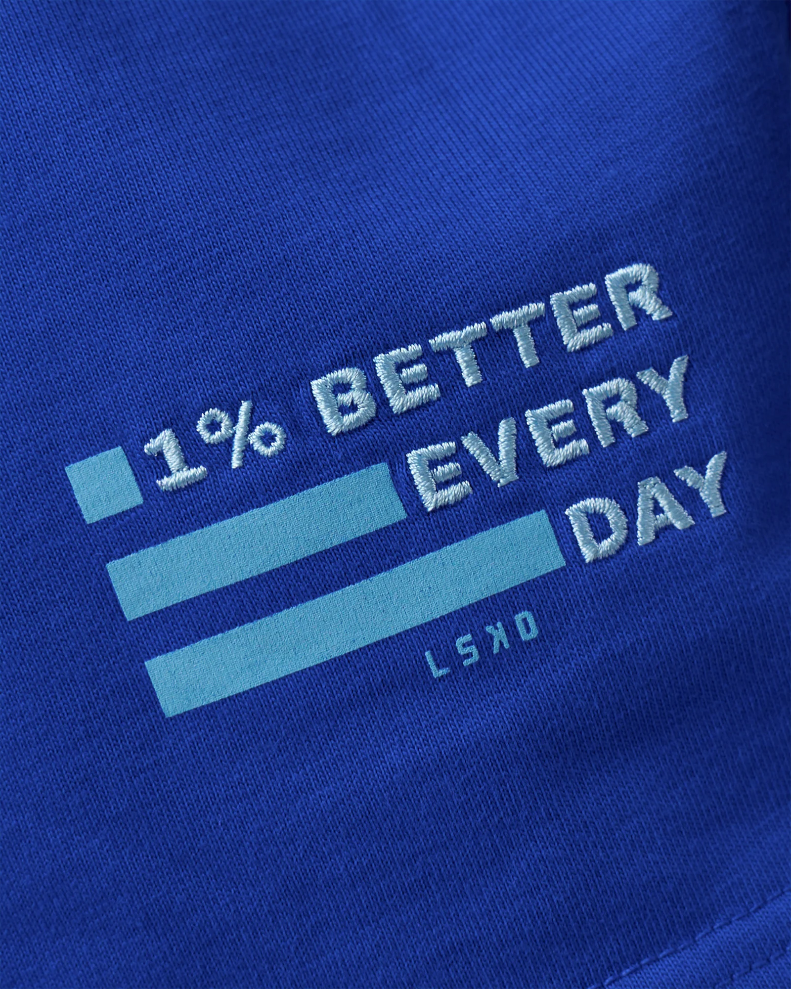 Sticker Heavyweight Oversized Tee - Electric Indigo-Baltic Sea - Image 12