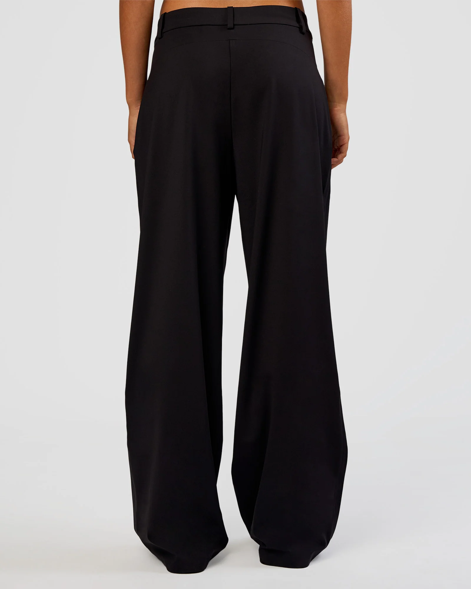 StretchShift Wide Leg Pant - Black - Image 4