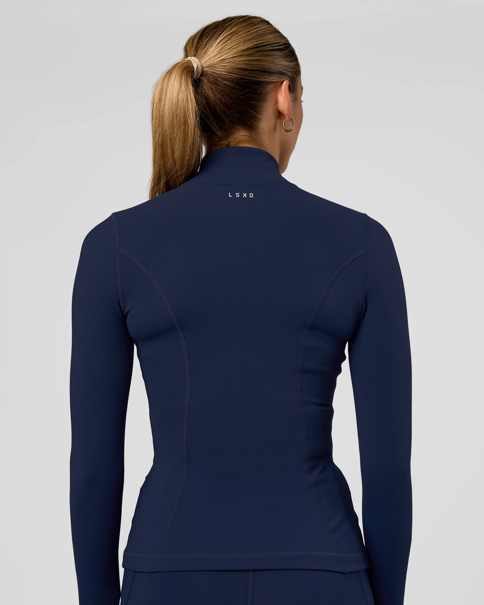 Stride Zip Through Jacket - Future Navy - Image 3