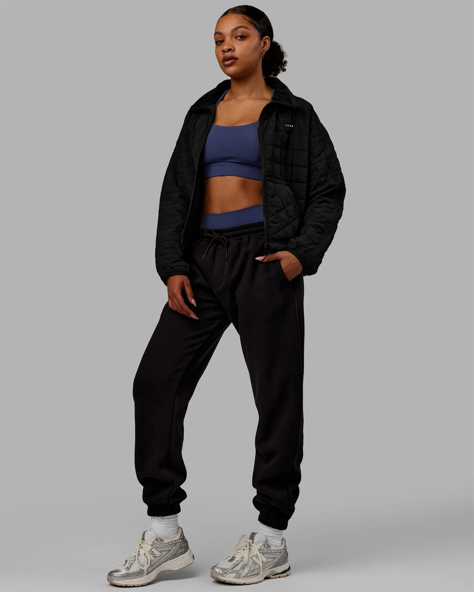 Thrive Packable Jacket - Black - Image 10